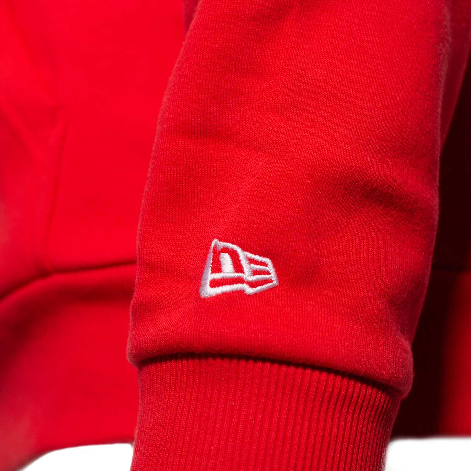 New Era - NFL Kansas City Chiefs Team Logo and Name Hoodie
