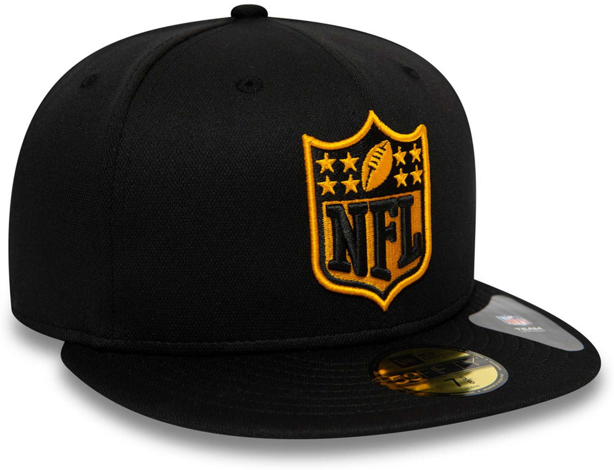 New Era - NFL Pittsburgh Steelers 59Fifty Fitted Cap - Schwarz