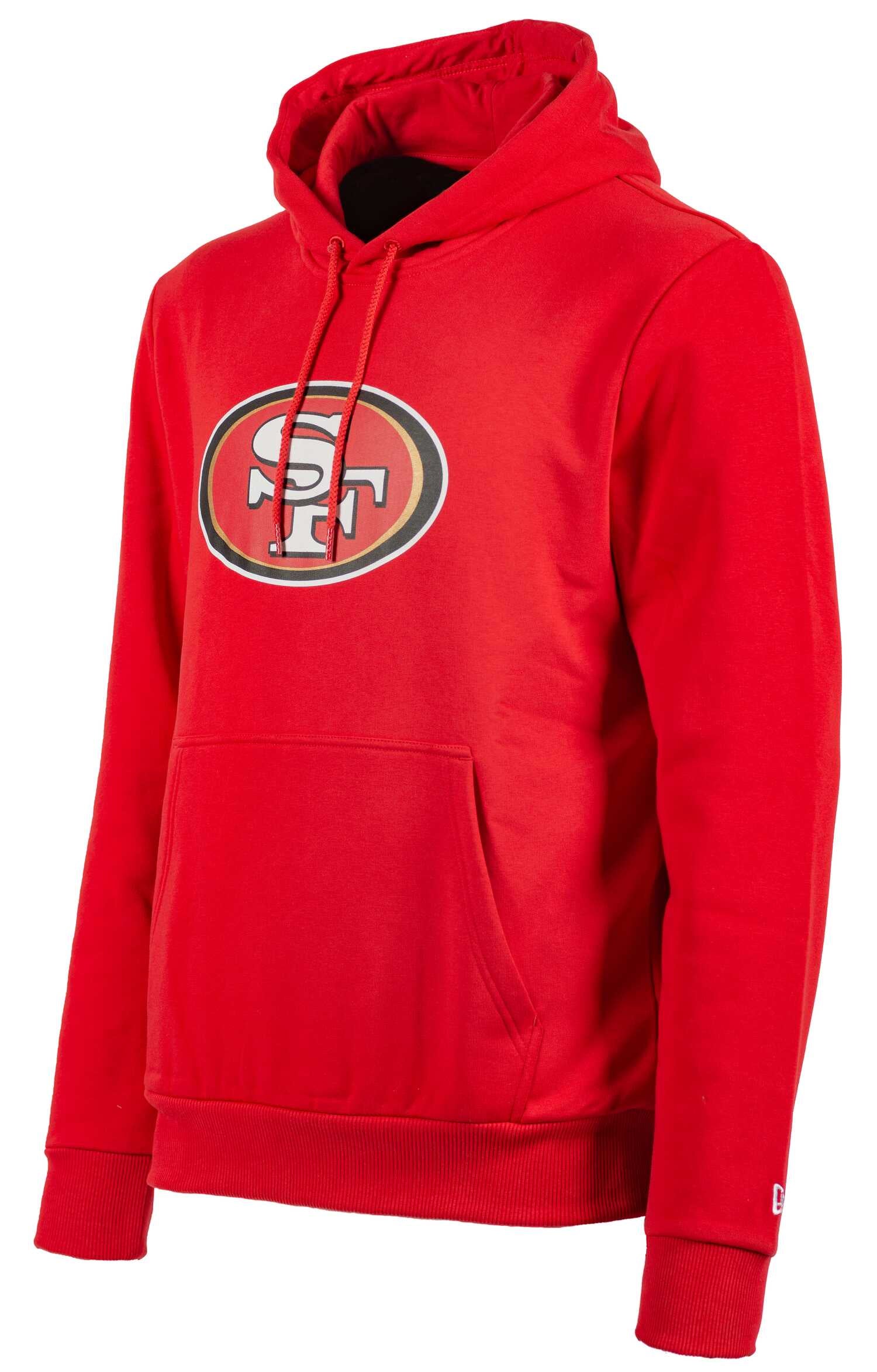 New Era - NFL San Francisco 49ers Team Logo Hoodie