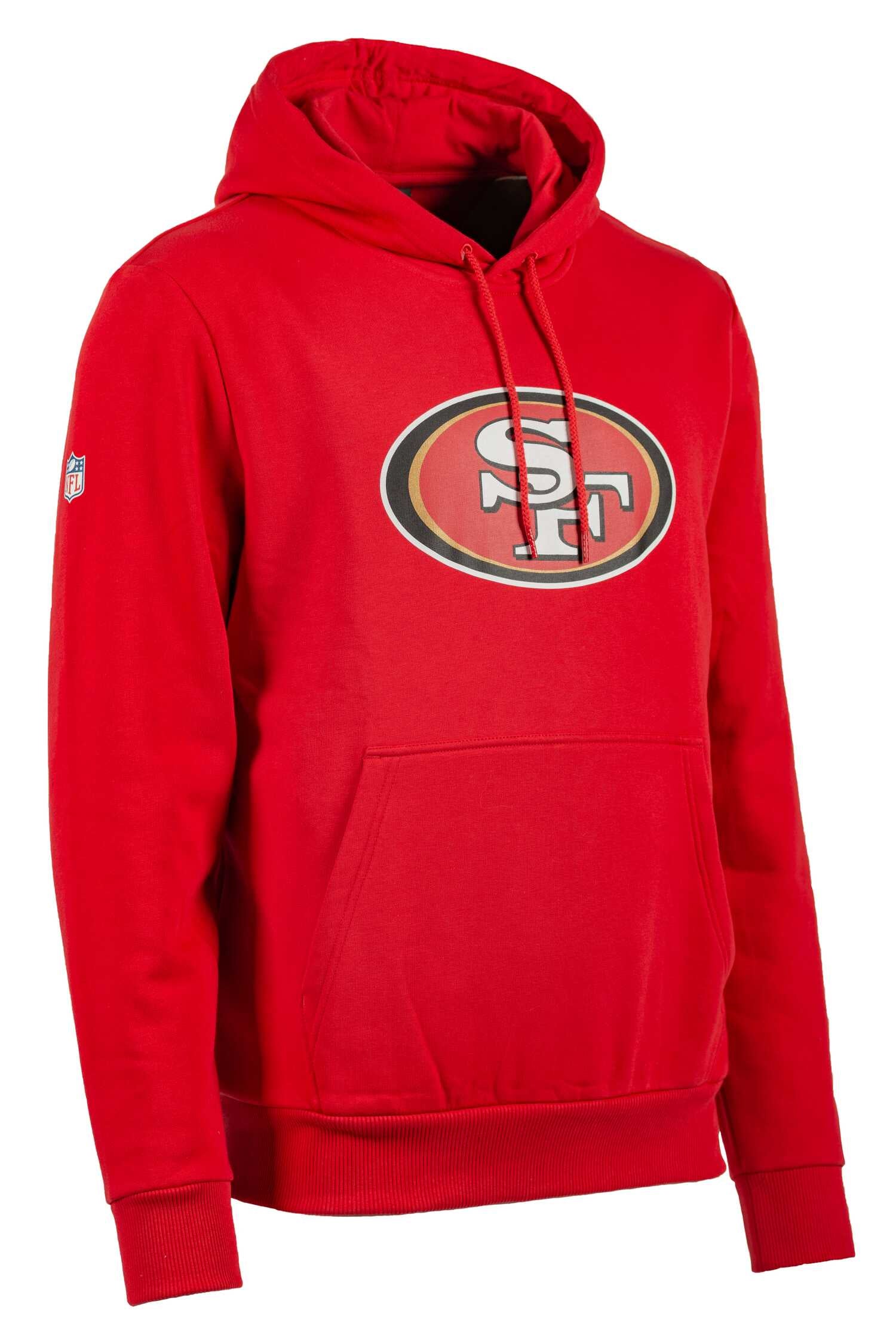 New Era - NFL San Francisco 49ers Team Logo Hoodie