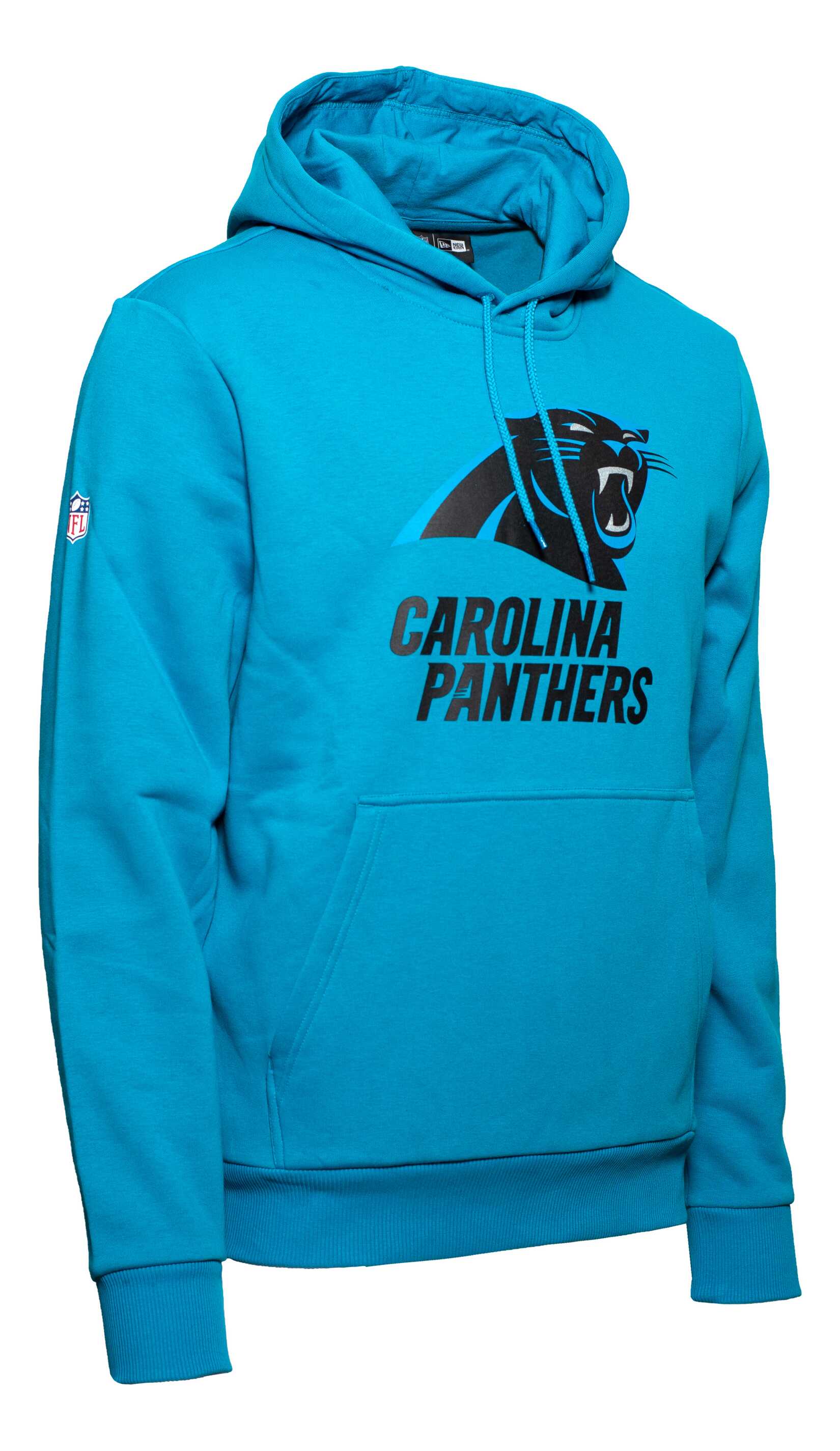 New Era - NFL Carolina Panthers Team Logo and Name Hoodie