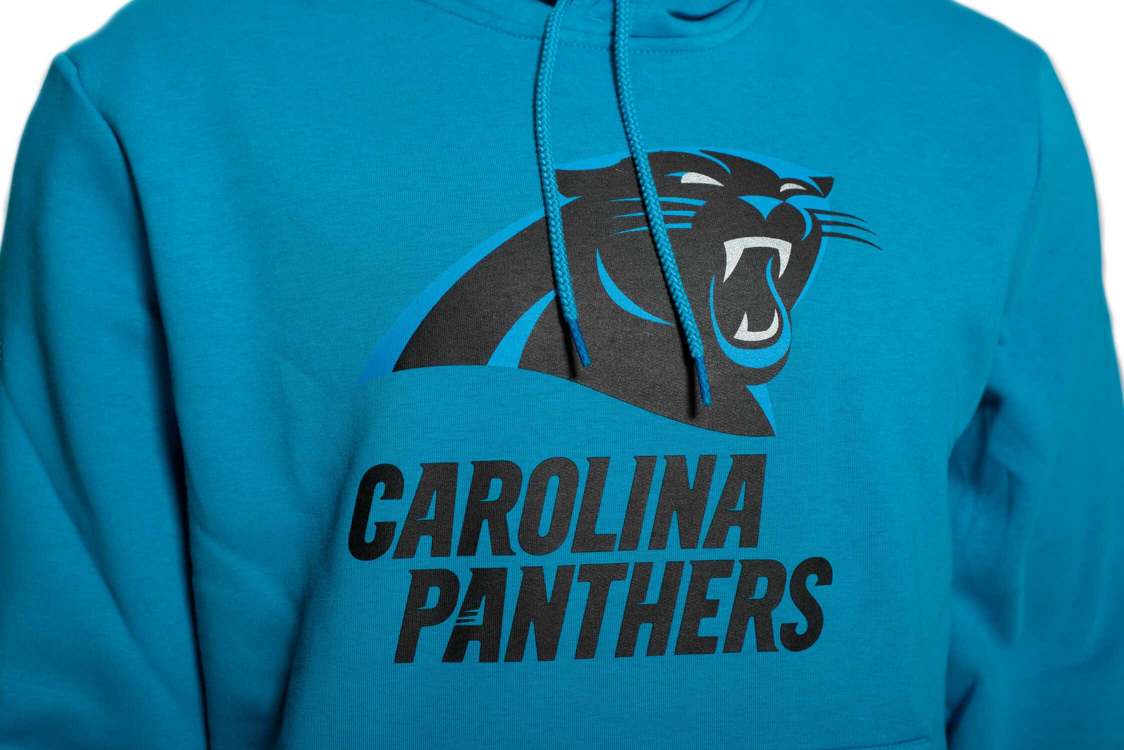 New Era - NFL Carolina Panthers Team Logo and Name Hoodie