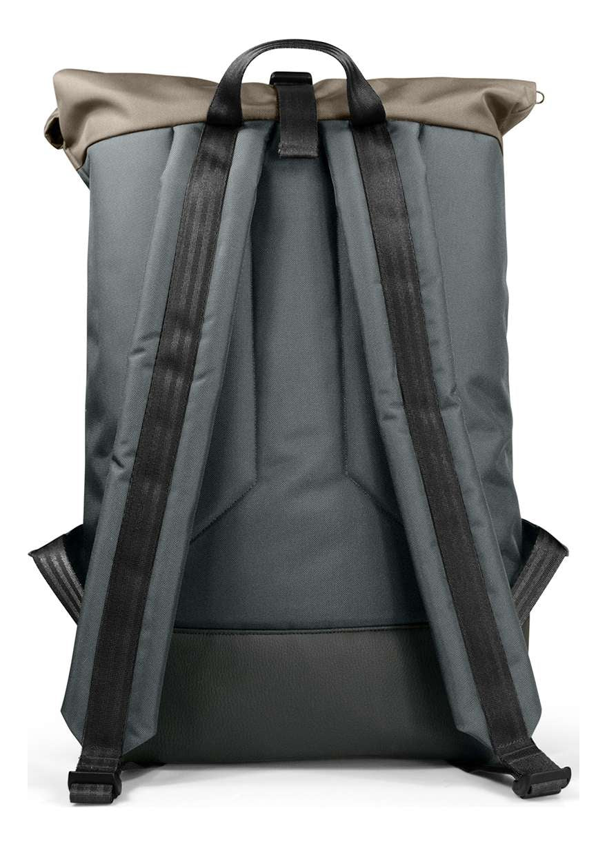 Freibeutler - Courier Bag Black Strap Tasche - Grau