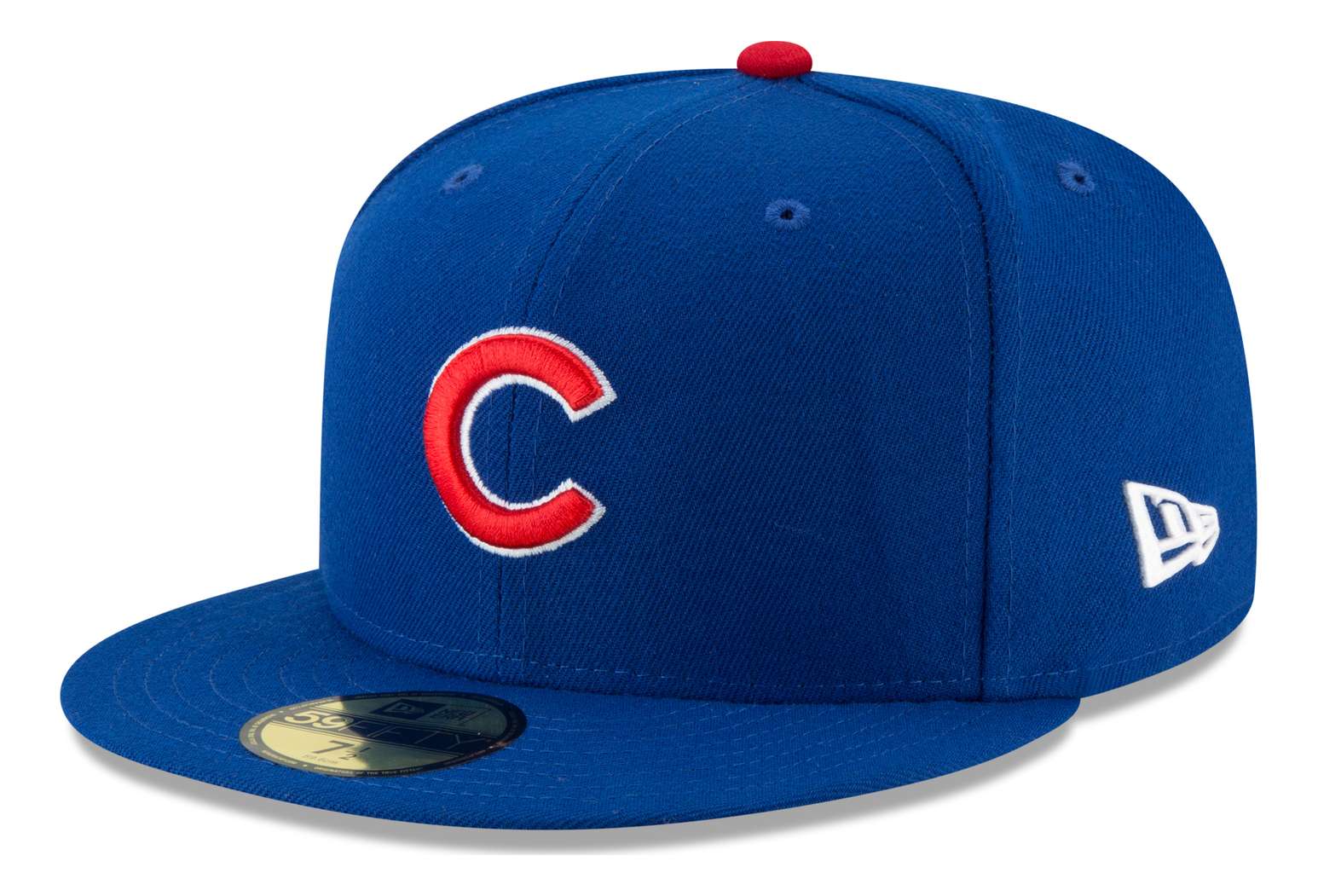 New Era - MLB Chicago Cubs Authentic Collection 59Fifty Fitted Cap - Blau