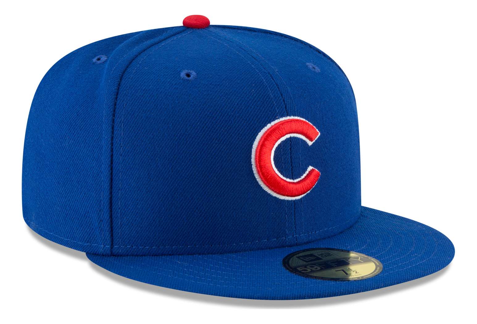 New Era - MLB Chicago Cubs Authentic Collection 59Fifty Fitted Cap - Blau