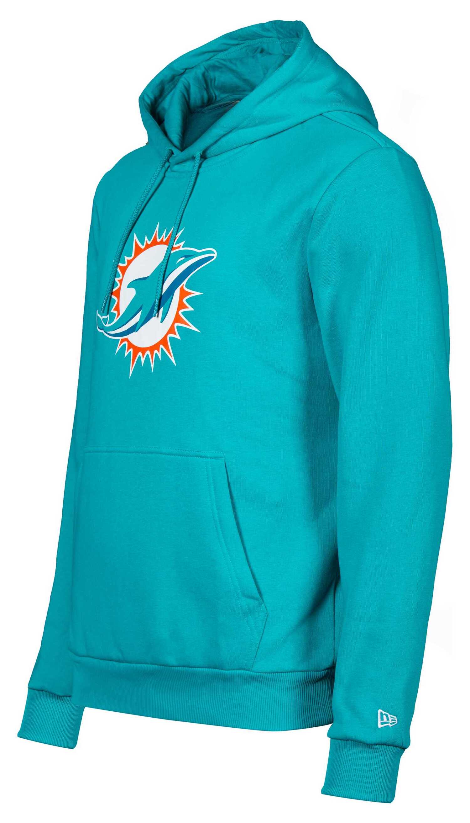 New Era - NFL Miami Dolphins Team Logo and Name Hoodie