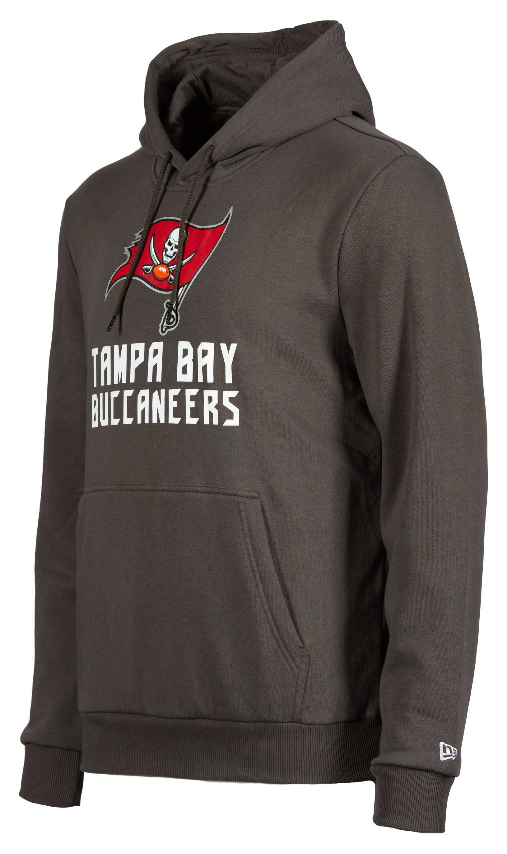 New Era - NFL Tampa Bay Buccaneers Team Logo and Name Hoodie