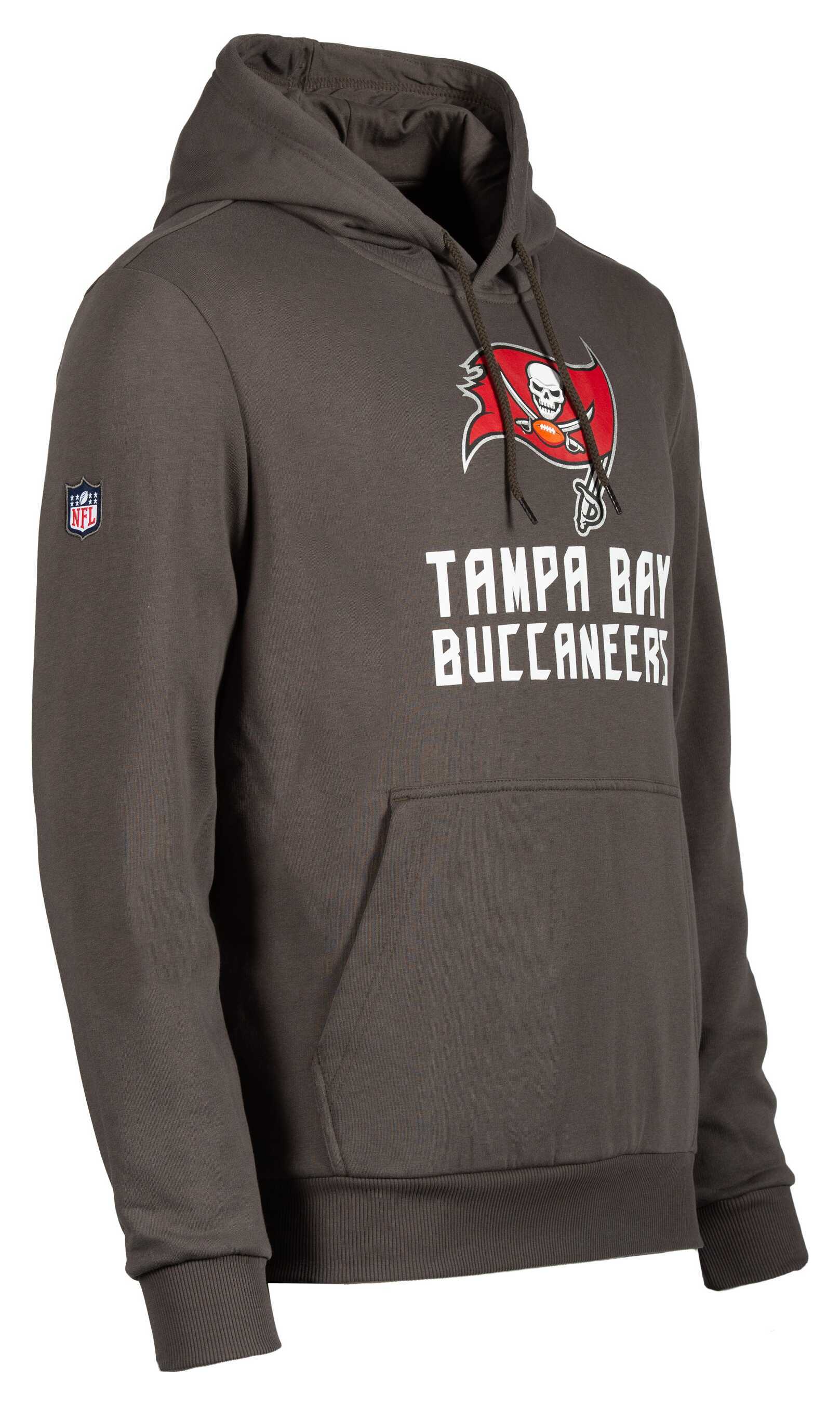 New Era - NFL Tampa Bay Buccaneers Team Logo and Name Hoodie