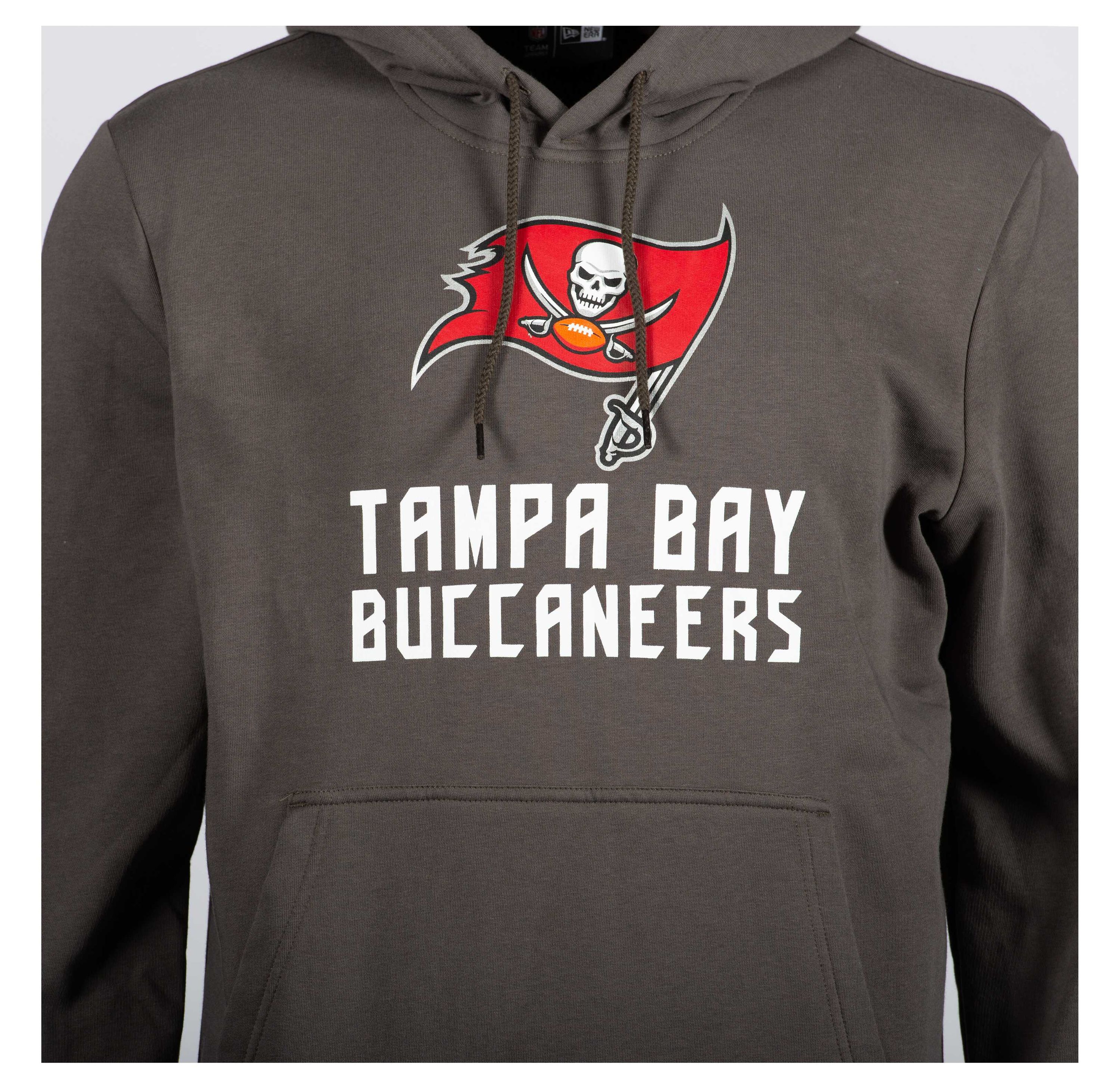 New Era - NFL Tampa Bay Buccaneers Team Logo and Name Hoodie