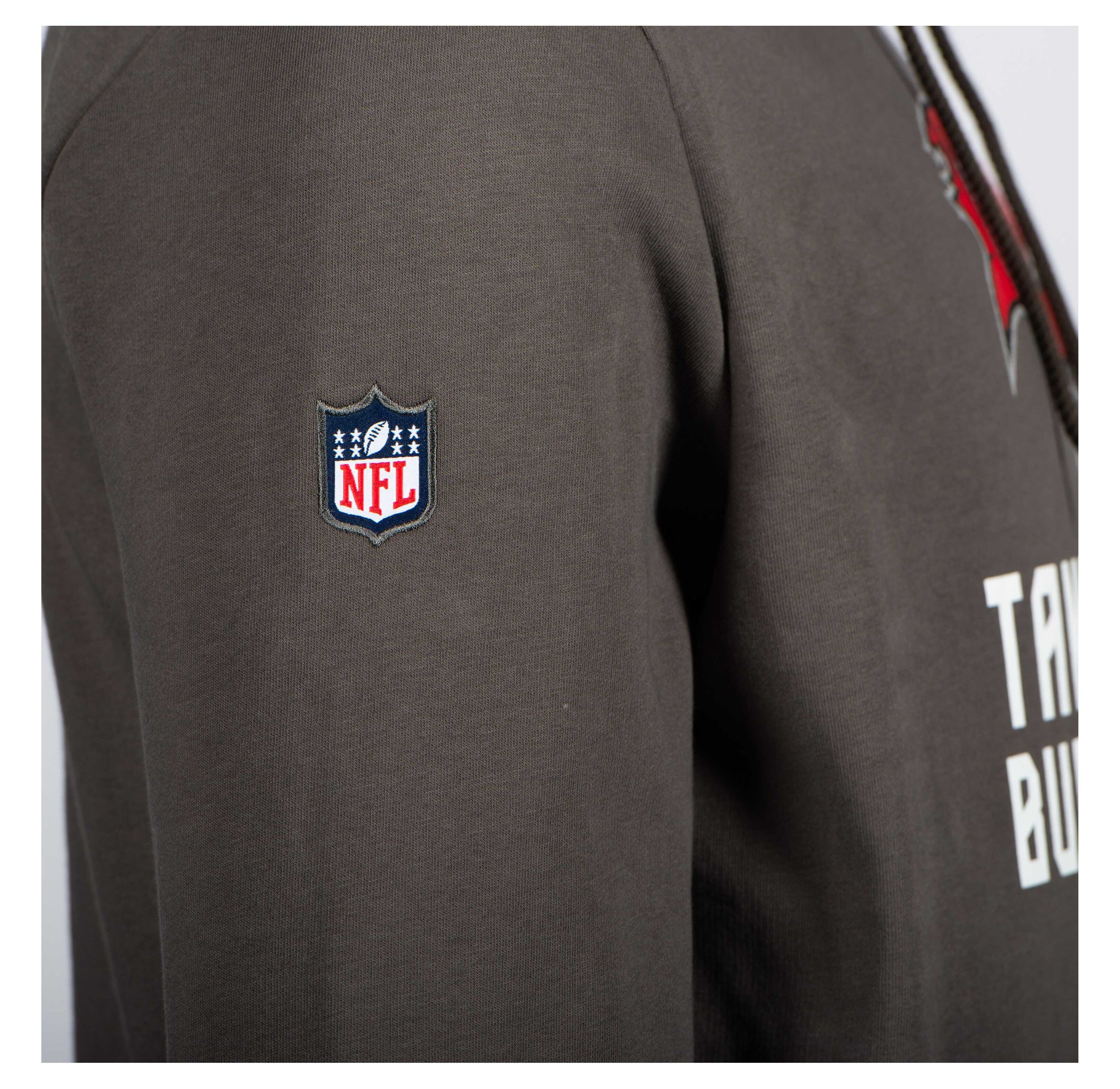 New Era - NFL Tampa Bay Buccaneers Team Logo and Name Hoodie