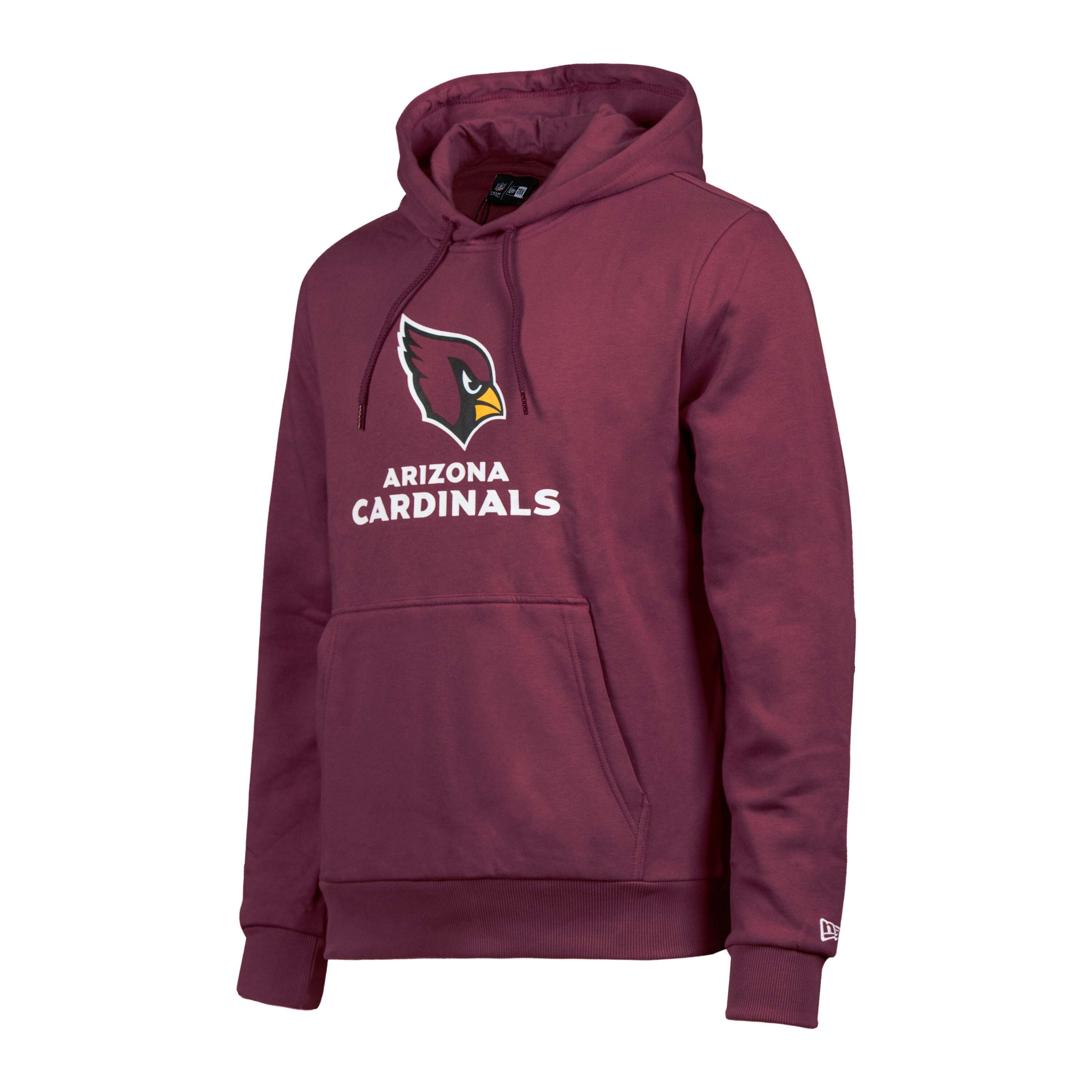 New Era - NFL Arizona Cardinals Team Logo and Name Hoodie