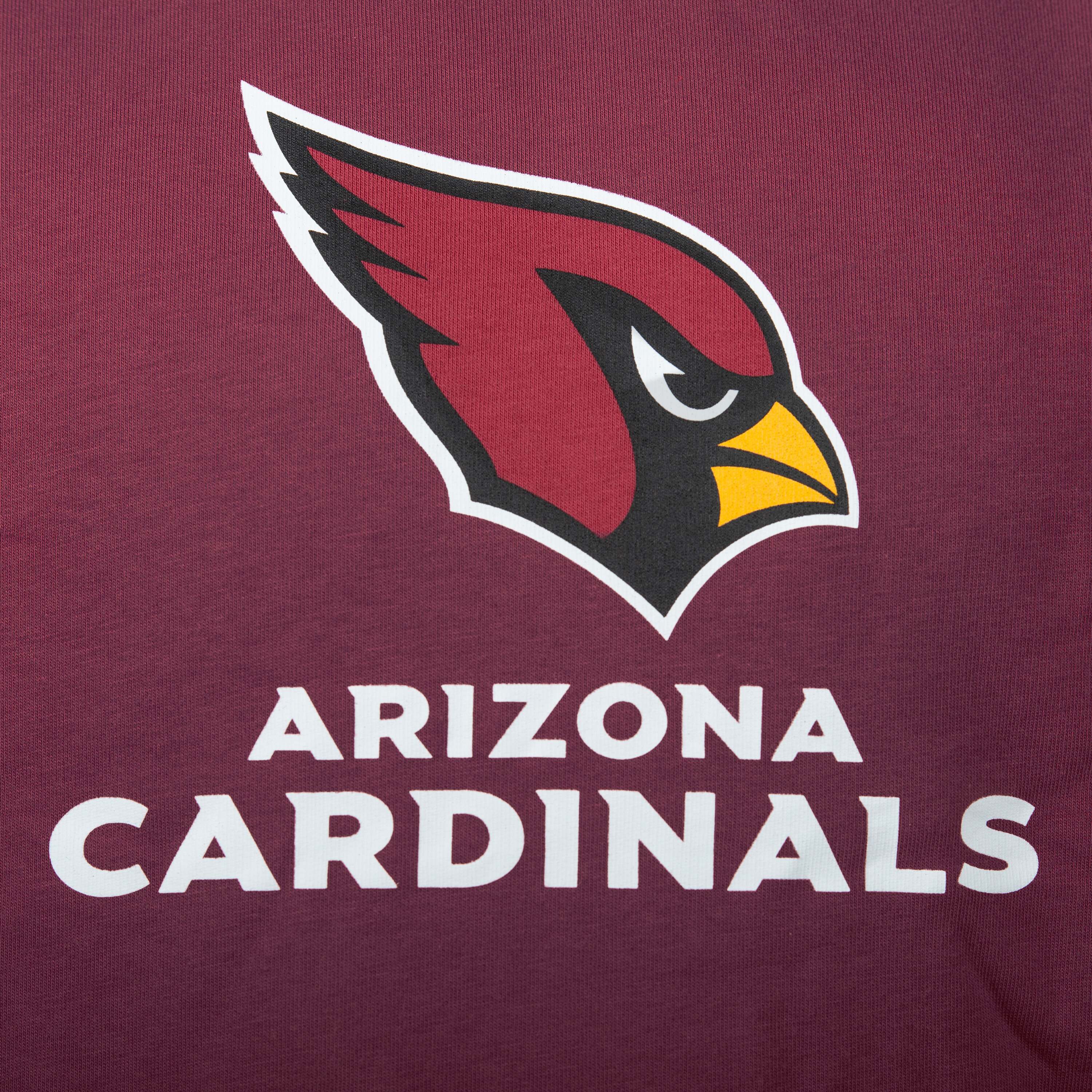 New Era - NFL Arizona Cardinals Team Logo and Name Hoodie