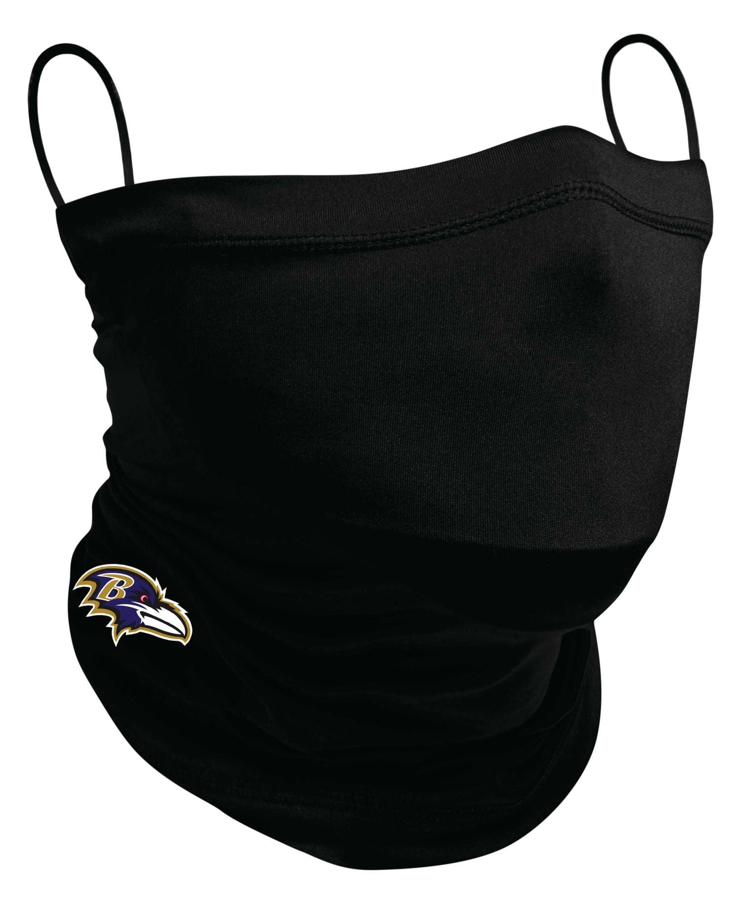 New Era - NFL Baltimore Ravens Neck Gaiter Halstuch Gesichtsmaske - Schwarz