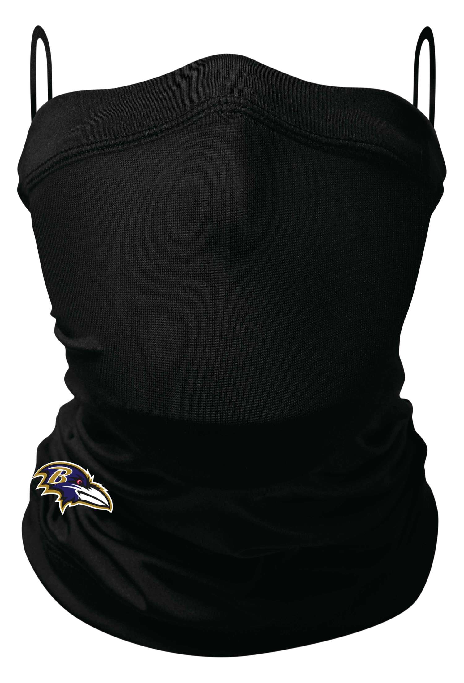 New Era - NFL Baltimore Ravens Neck Gaiter Halstuch Gesichtsmaske - Schwarz