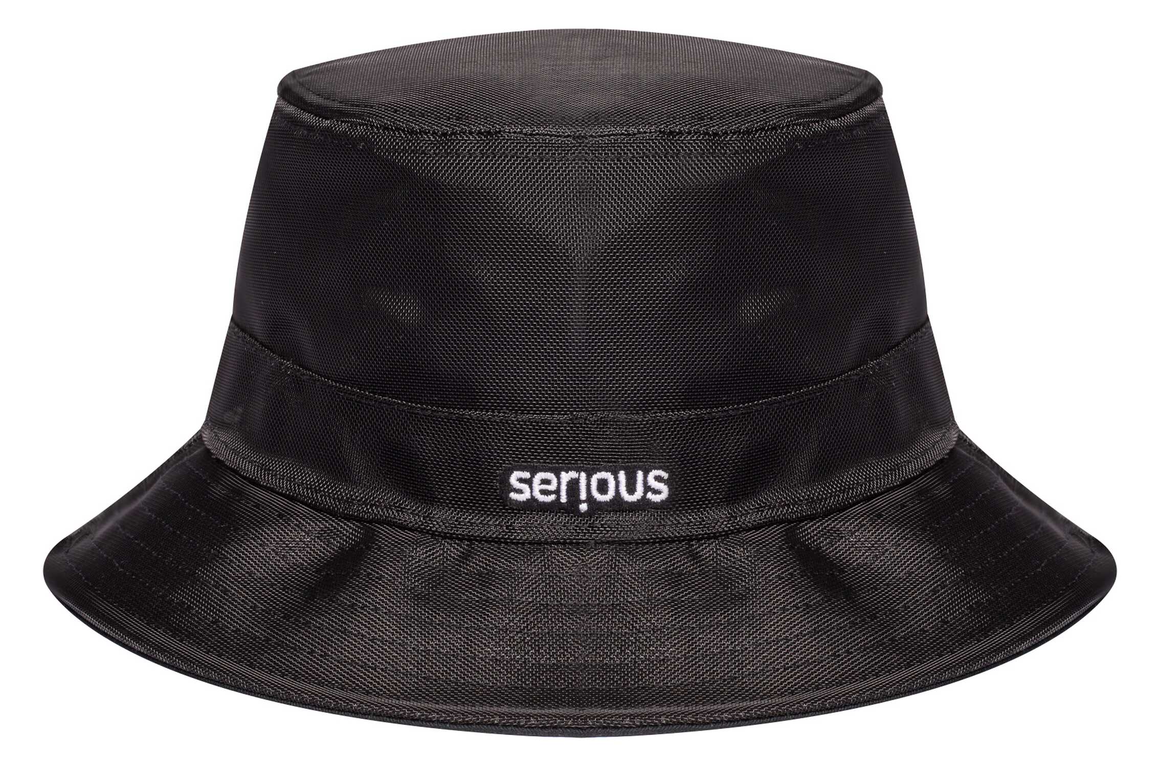 Serious B-Boy Gear - Premium Bucket Headspin Hat - Schwarz