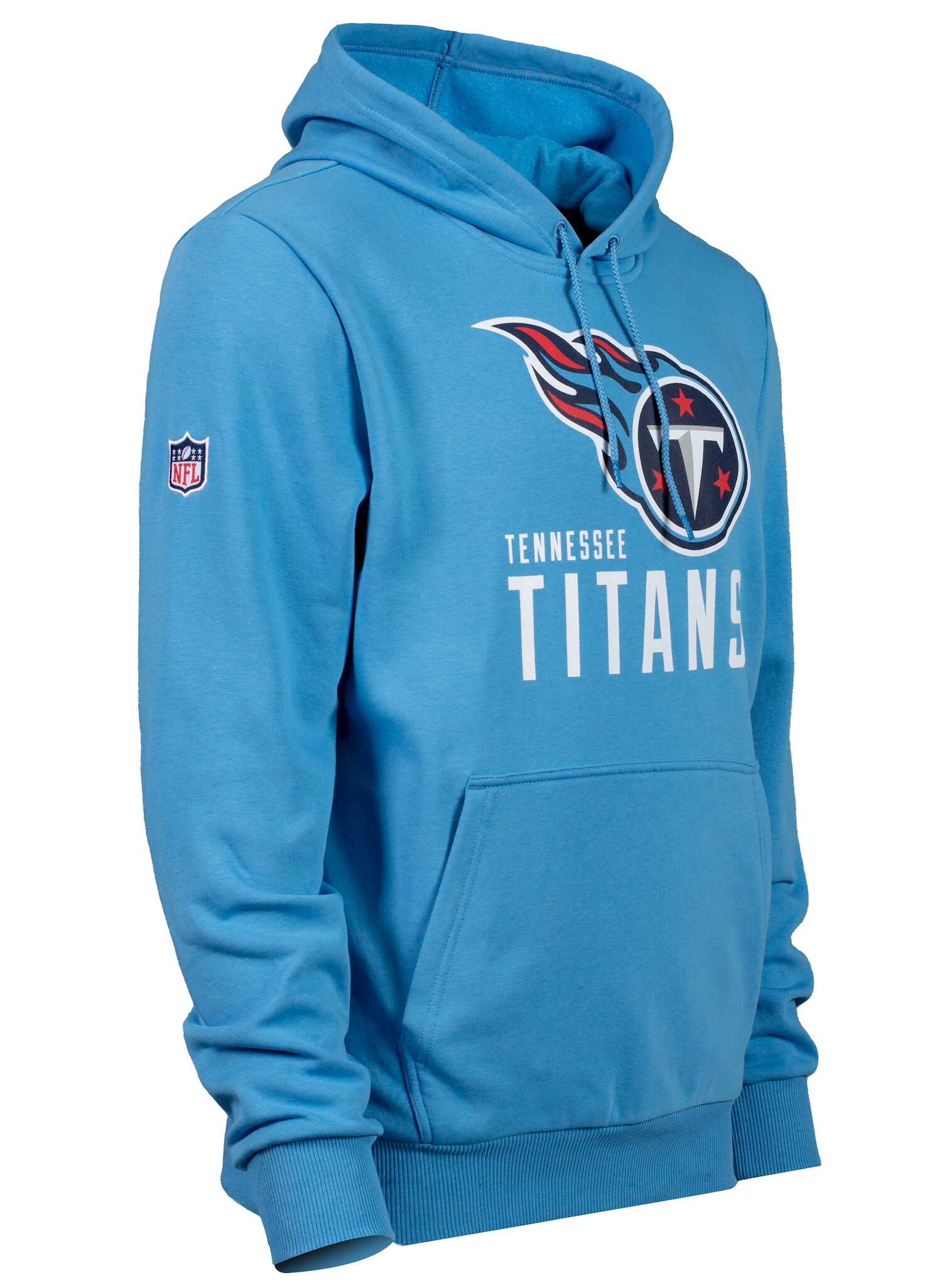 New Era - NFL Tennessee Titans Team Logo and Name Hoodie