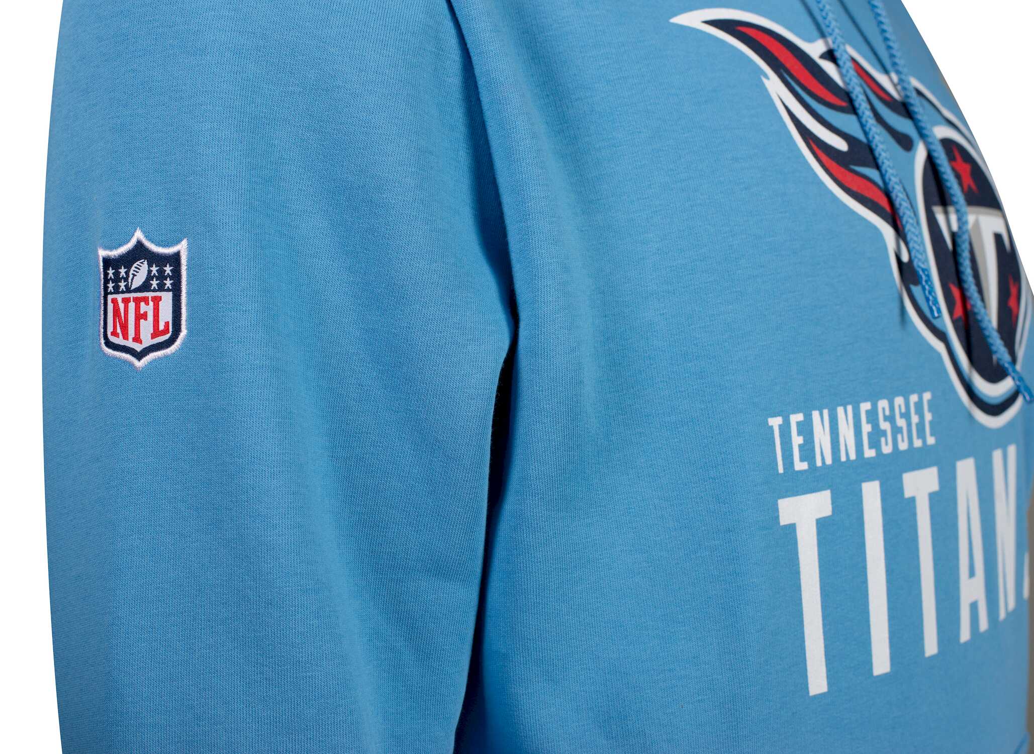 New Era - NFL Tennessee Titans Team Logo and Name Hoodie