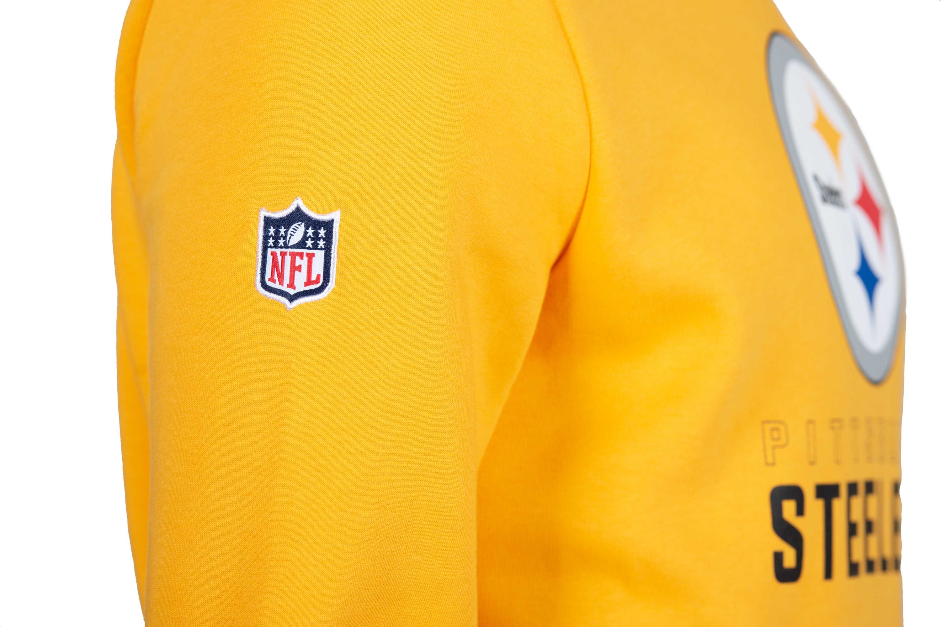 New Era - NFL Pittsburgh Steelers Team Logo and Name Hoodie