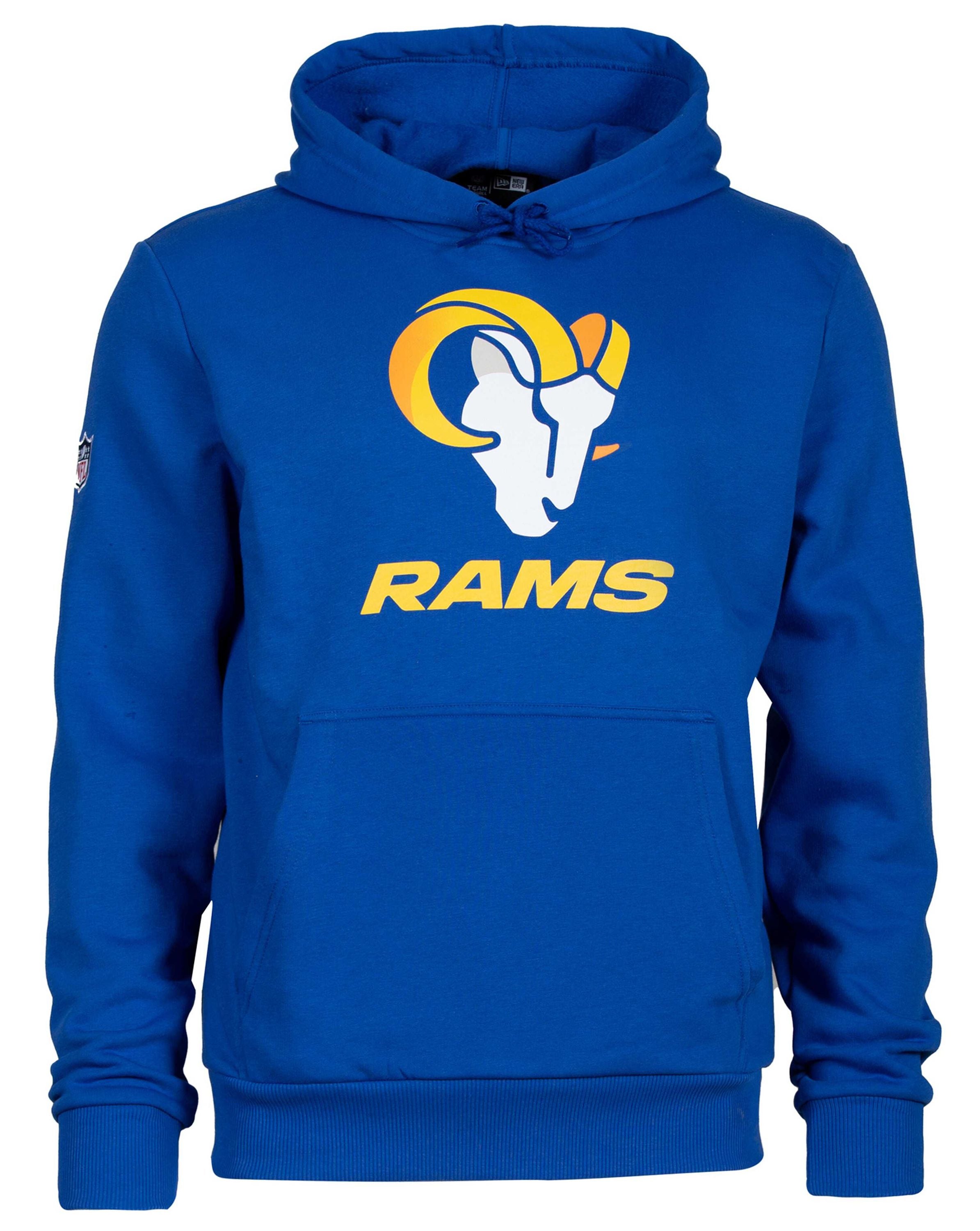 New Era - NFL Los Angeles Rams Team Logo and Name Hoodie