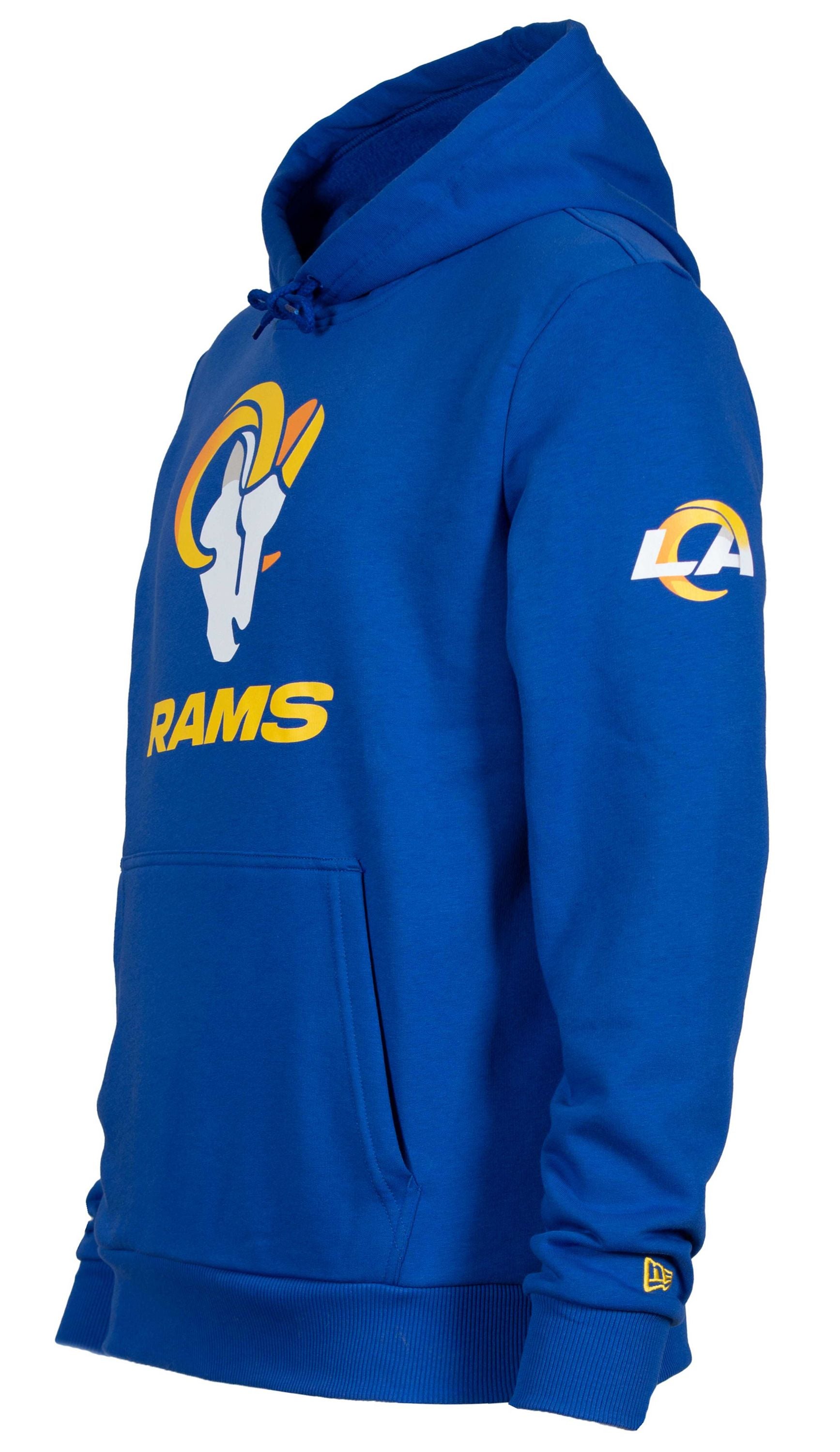 New Era - NFL Los Angeles Rams Team Logo and Name Hoodie