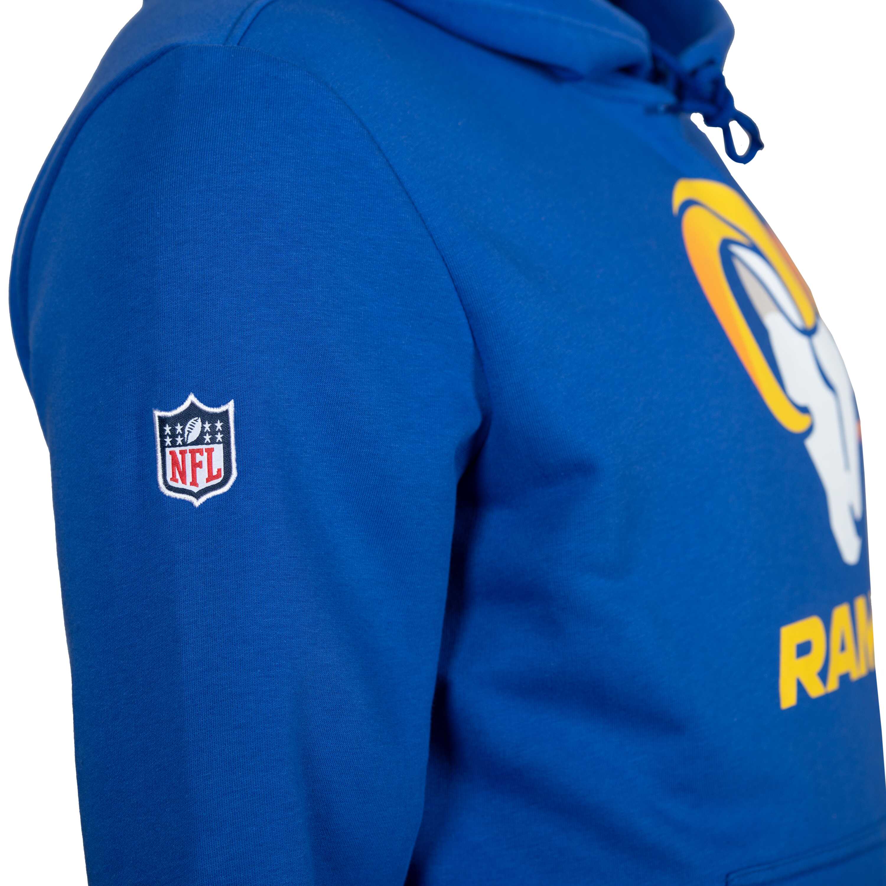 New Era - NFL Los Angeles Rams Team Logo and Name Hoodie