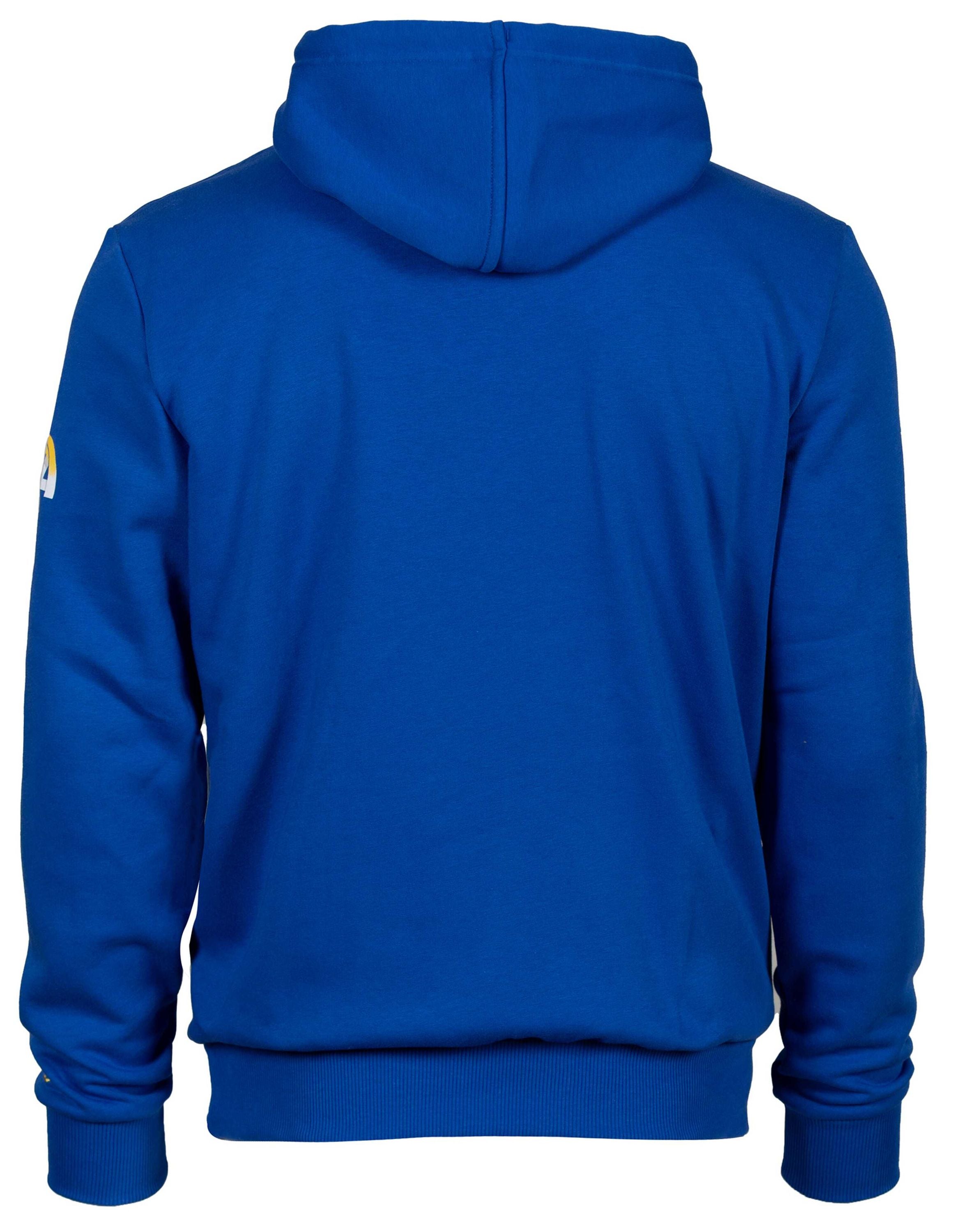 New Era - NFL Los Angeles Rams Team Logo and Name Hoodie