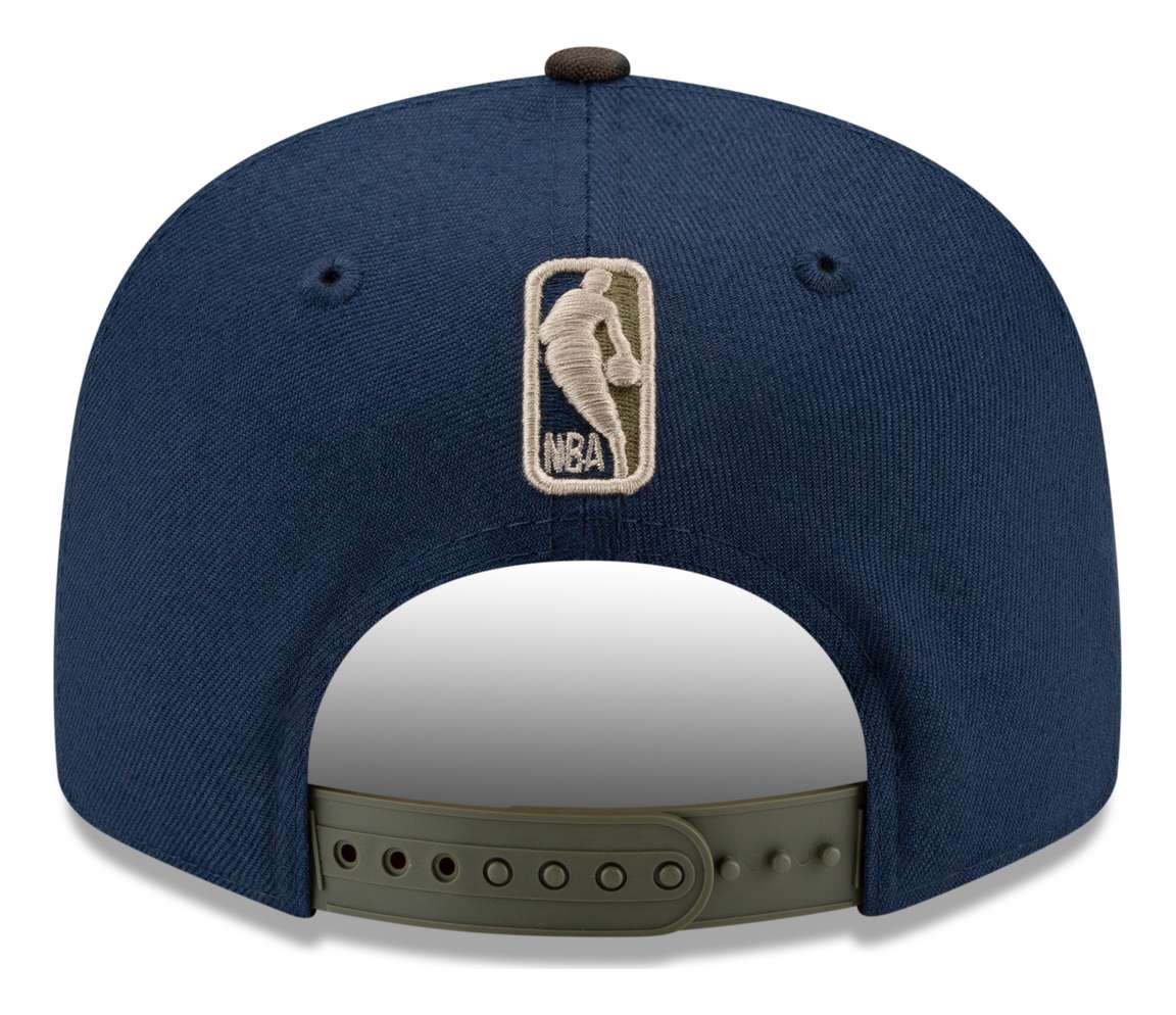 New Era - NBA Utah Jazz All Star Game Camo 9Fifty Snapback Cap - Blau