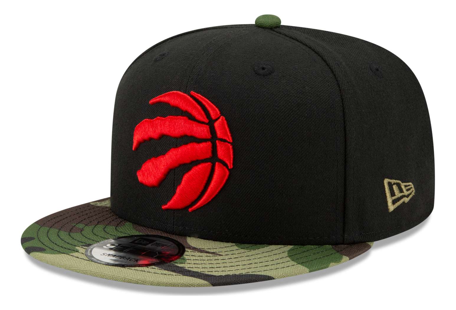 New Era - NBA Toronto Raptors All Star Game Camo 9Fifty Snapback Cap - Schwarz