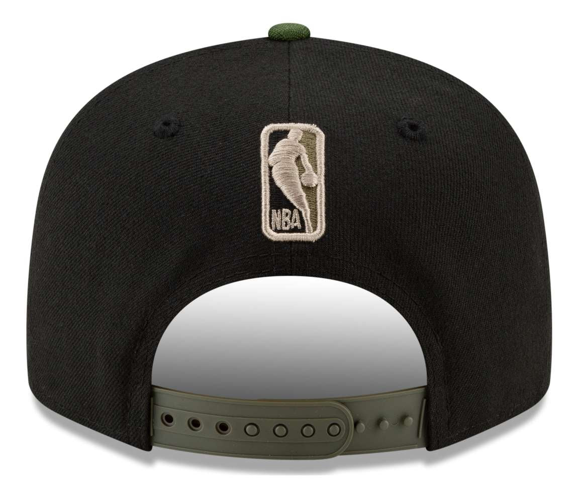 New Era - NBA Portland Trail Blazers All Star Game Camo 9Fifty Snapback Cap - Schwarz