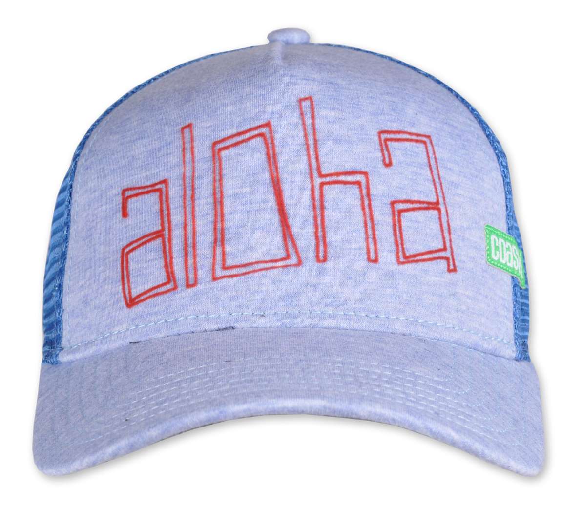 Coastal - Aloha Jersey Trucker Snapback Cap - Mehrfarbig