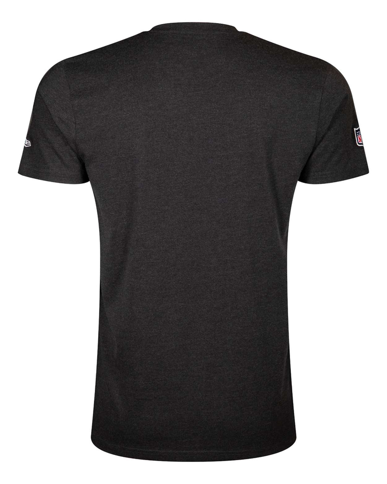 New Era - NFL New England Patriots Team Logo T-Shirt - Grau
