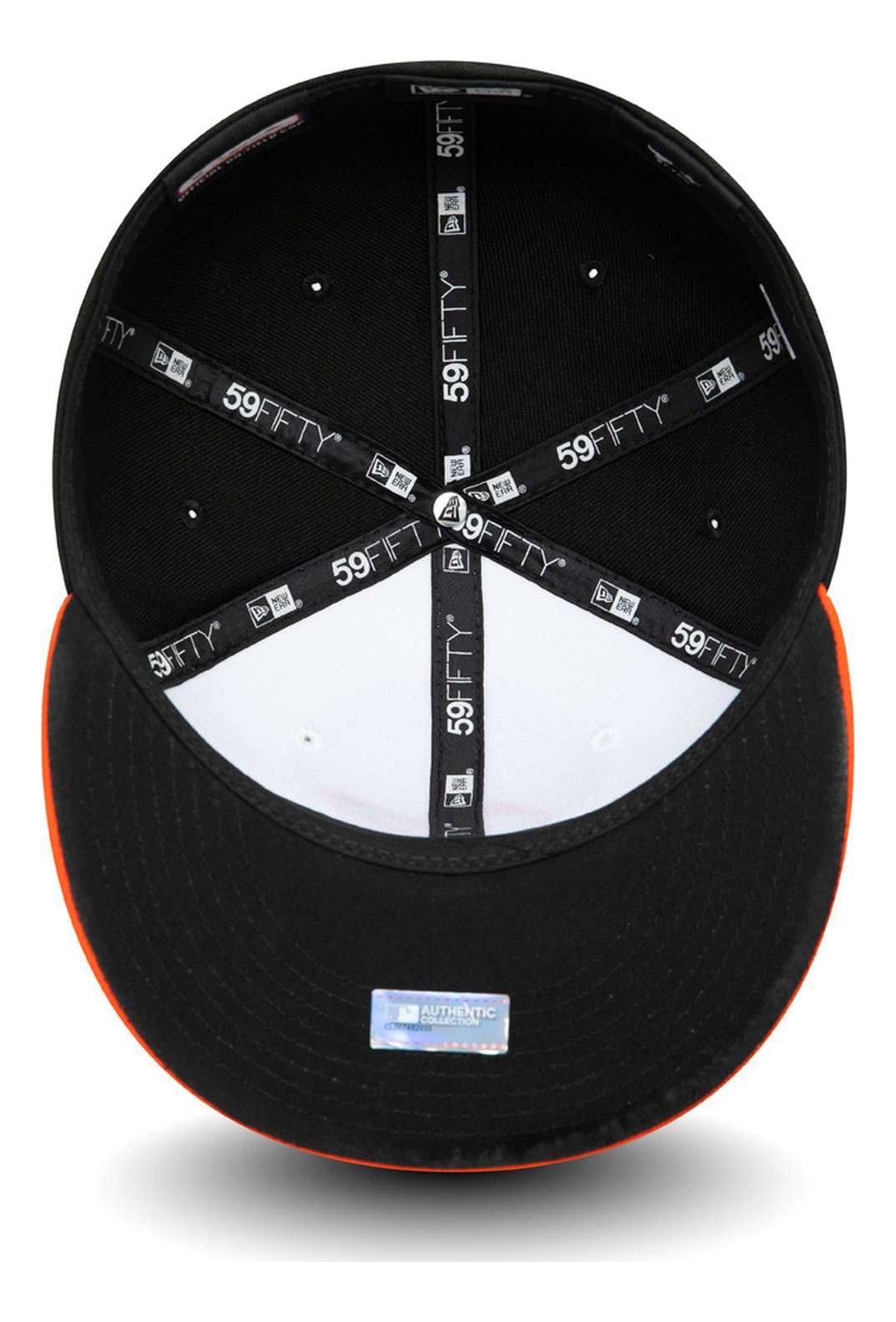 New Era - MLB Baltimore Orioles Authentic Collection EMEA 59Fifty Fitted Cap - Mehrfarbig