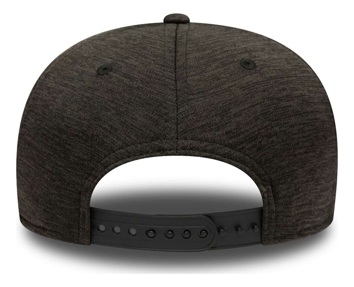 New Era - NFL New England Patriots Total Shadow Tech 9Fifty Stretch Snapback Cap - Grau