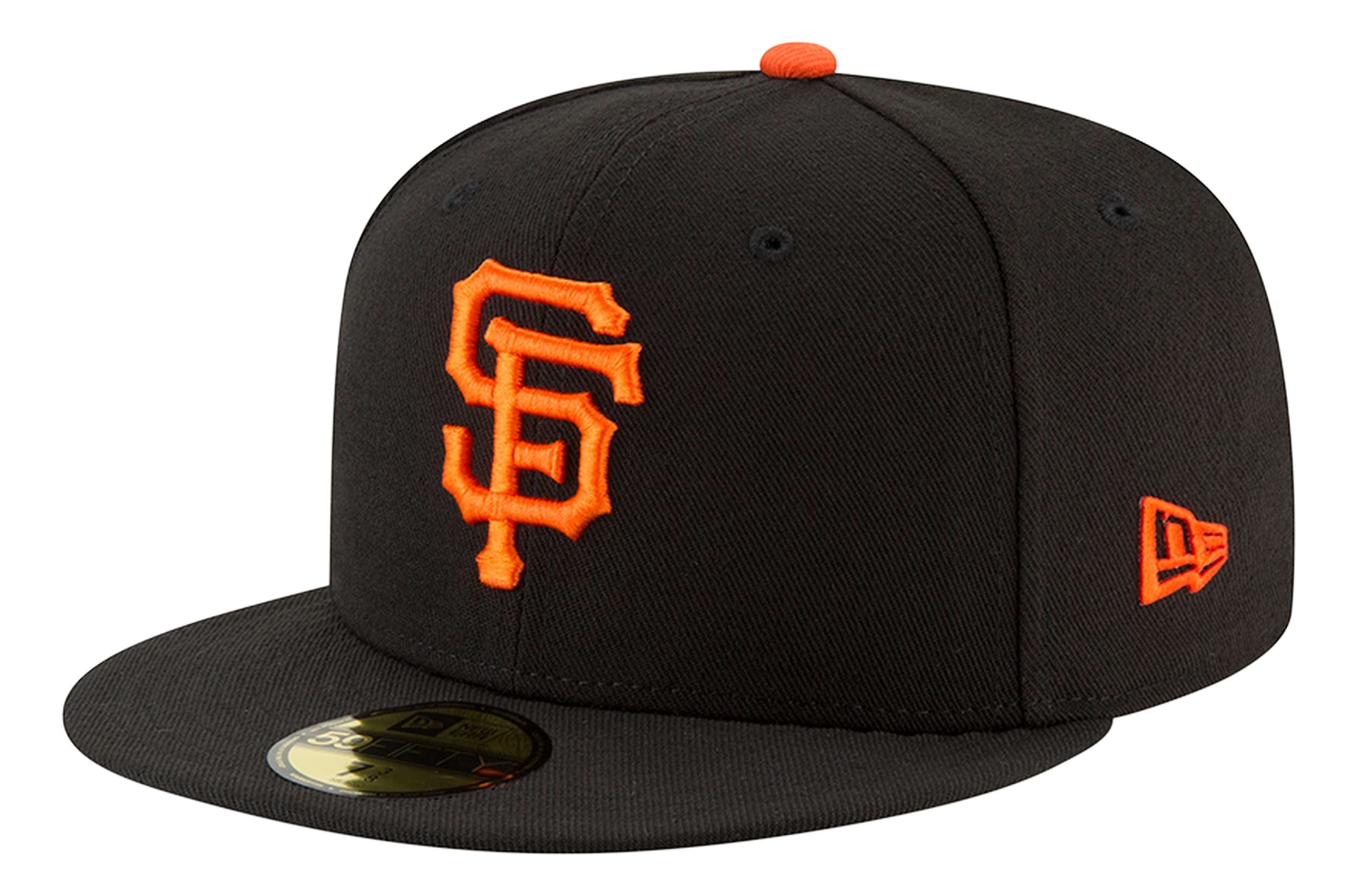 New Era - MLB San Francisco Giants Authentic Collection EMEA 59Fifty Fitted Cap - Schwarz
