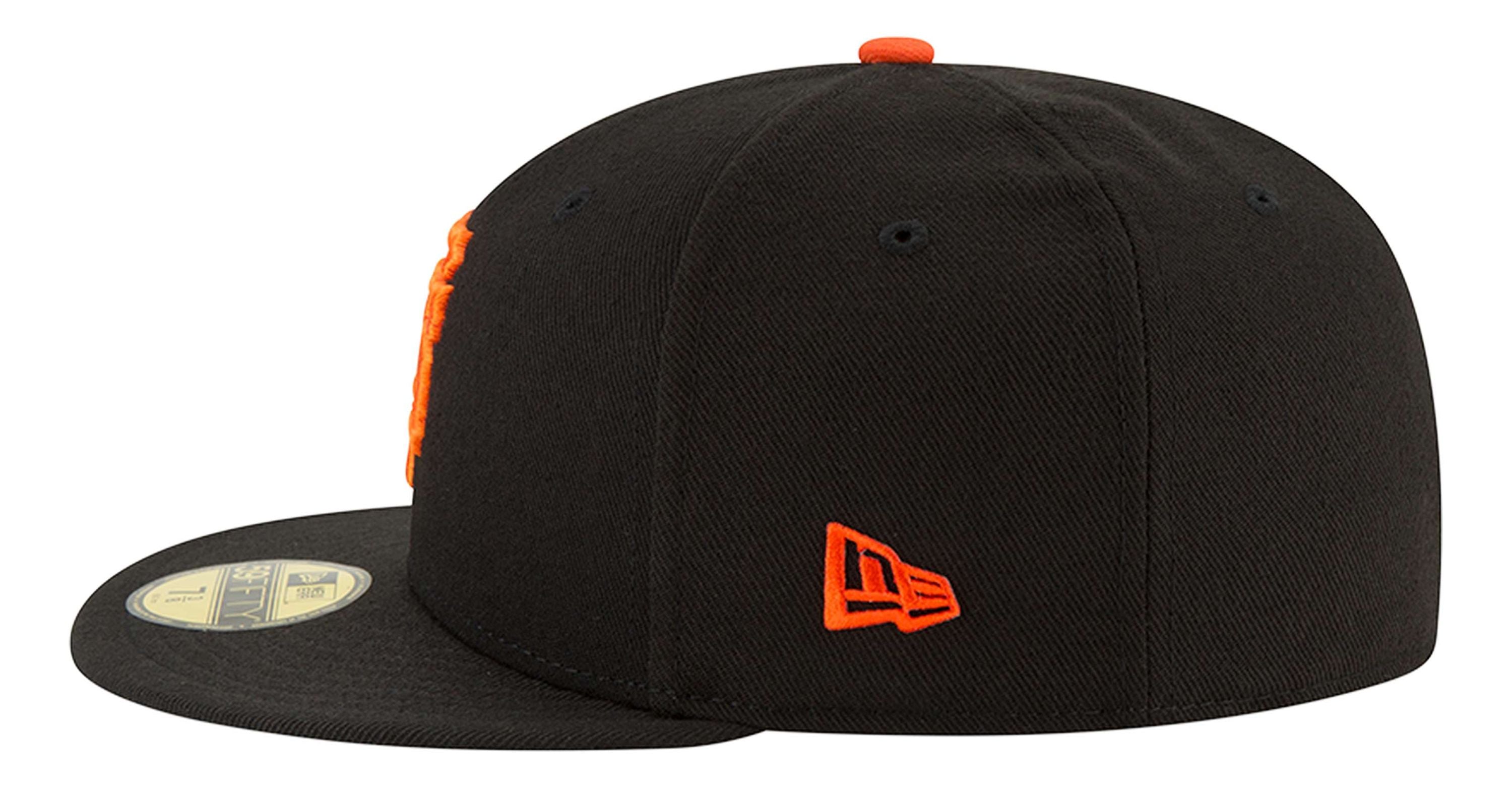 New Era - MLB San Francisco Giants Authentic Collection EMEA 59Fifty Fitted Cap - Schwarz