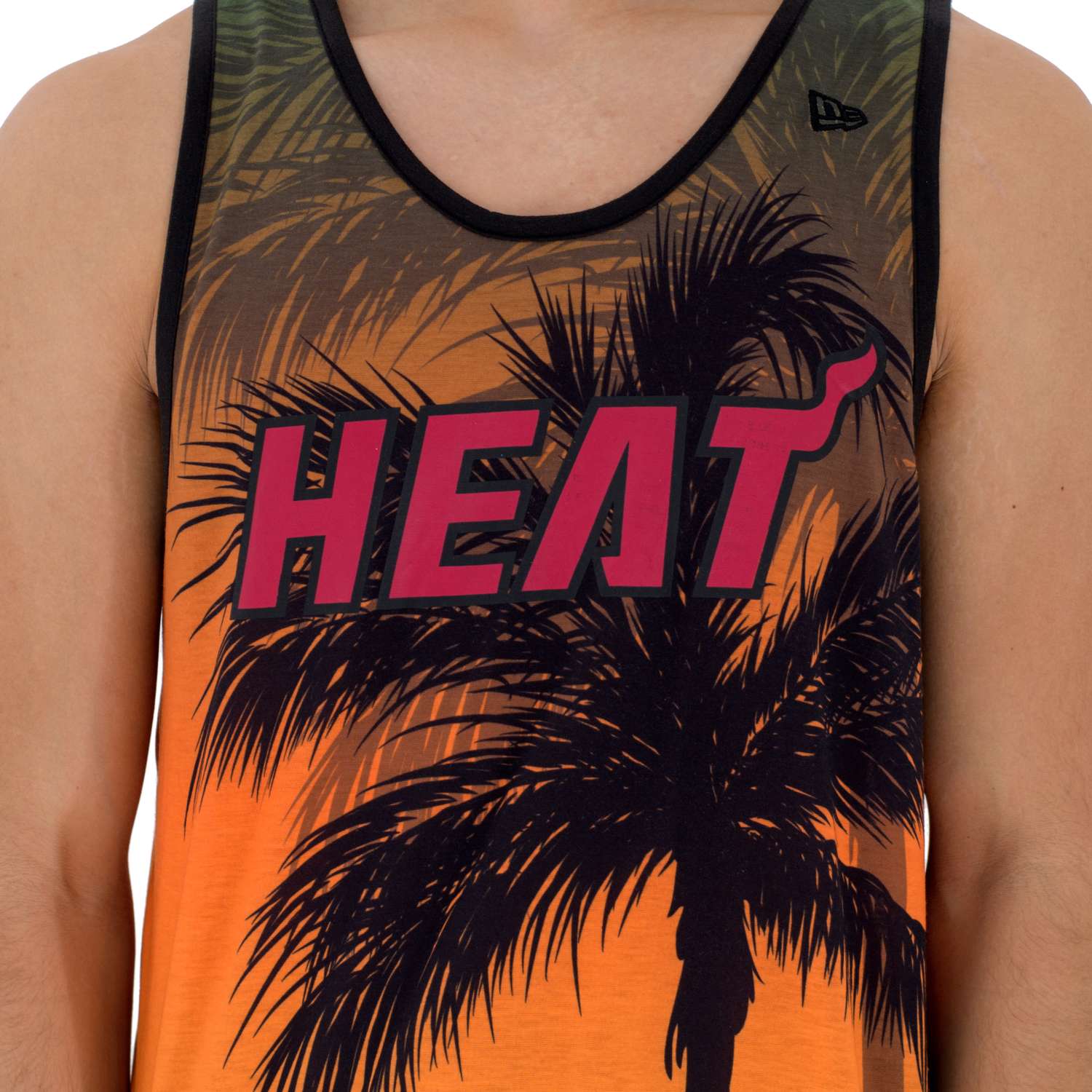 New Era - NBA Miami Heat Summer City Tank Top - Mehrfarbig