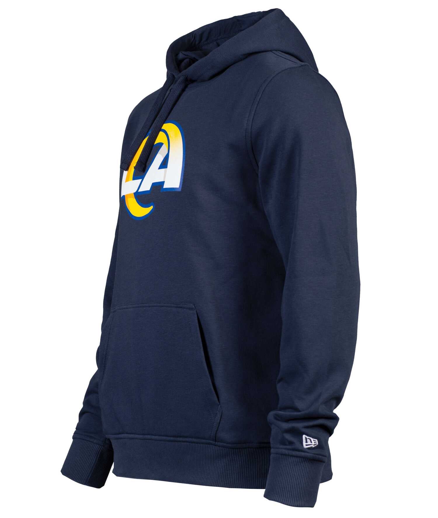 New Era - NFL Los Angeles Rams Team Logo Hoodie - Blau