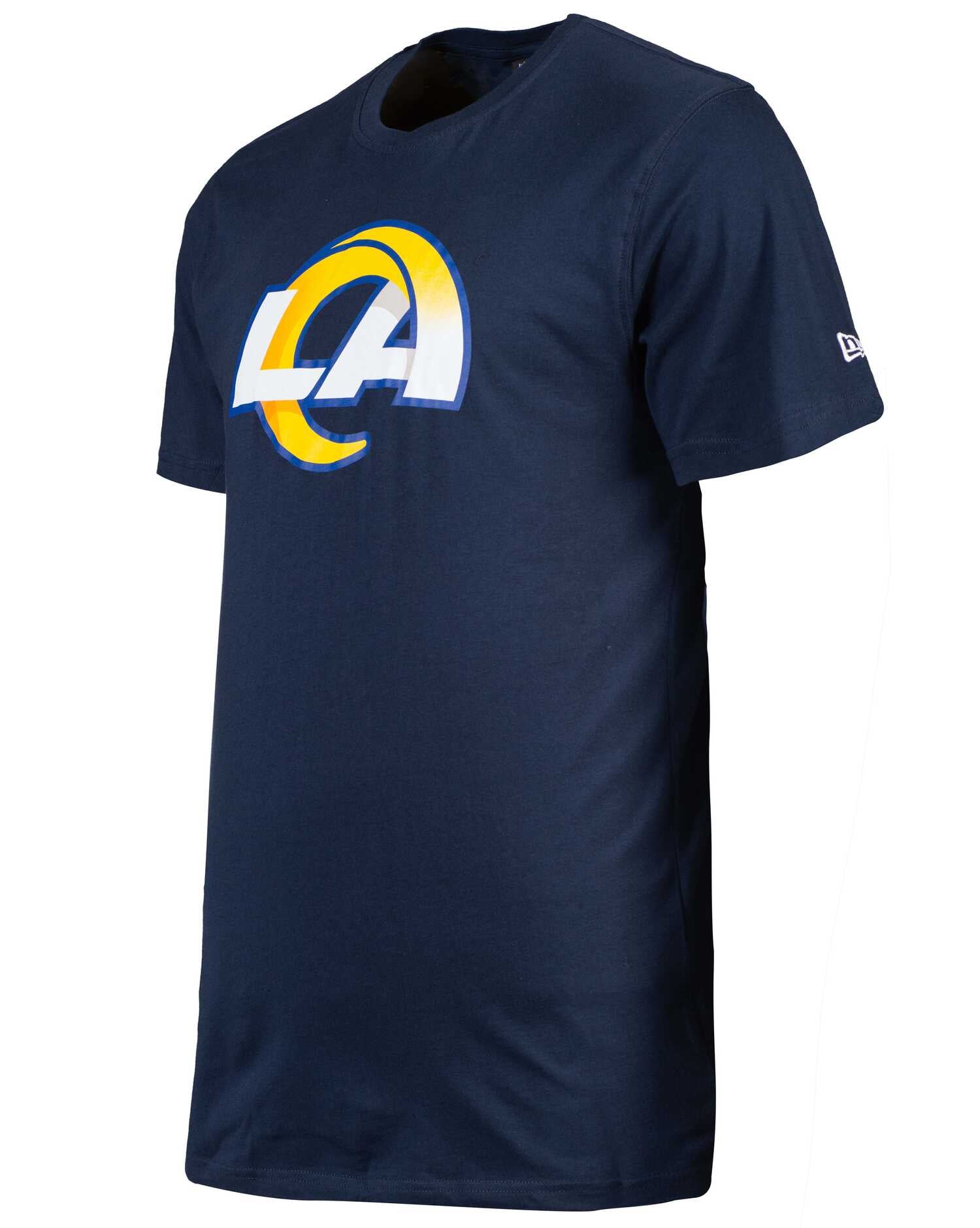 New Era - NFL Los Angeles Rams Team Logo T-Shirt - Blau