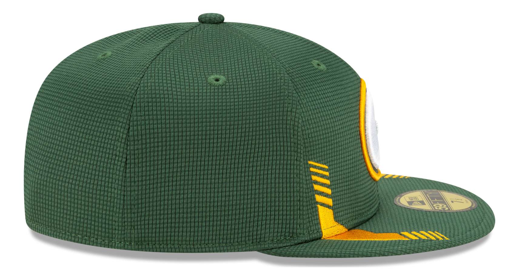 New Era - NFL Green Bay Packers 2021 Sideline Home 59Fifty Fitted Cap - Grün