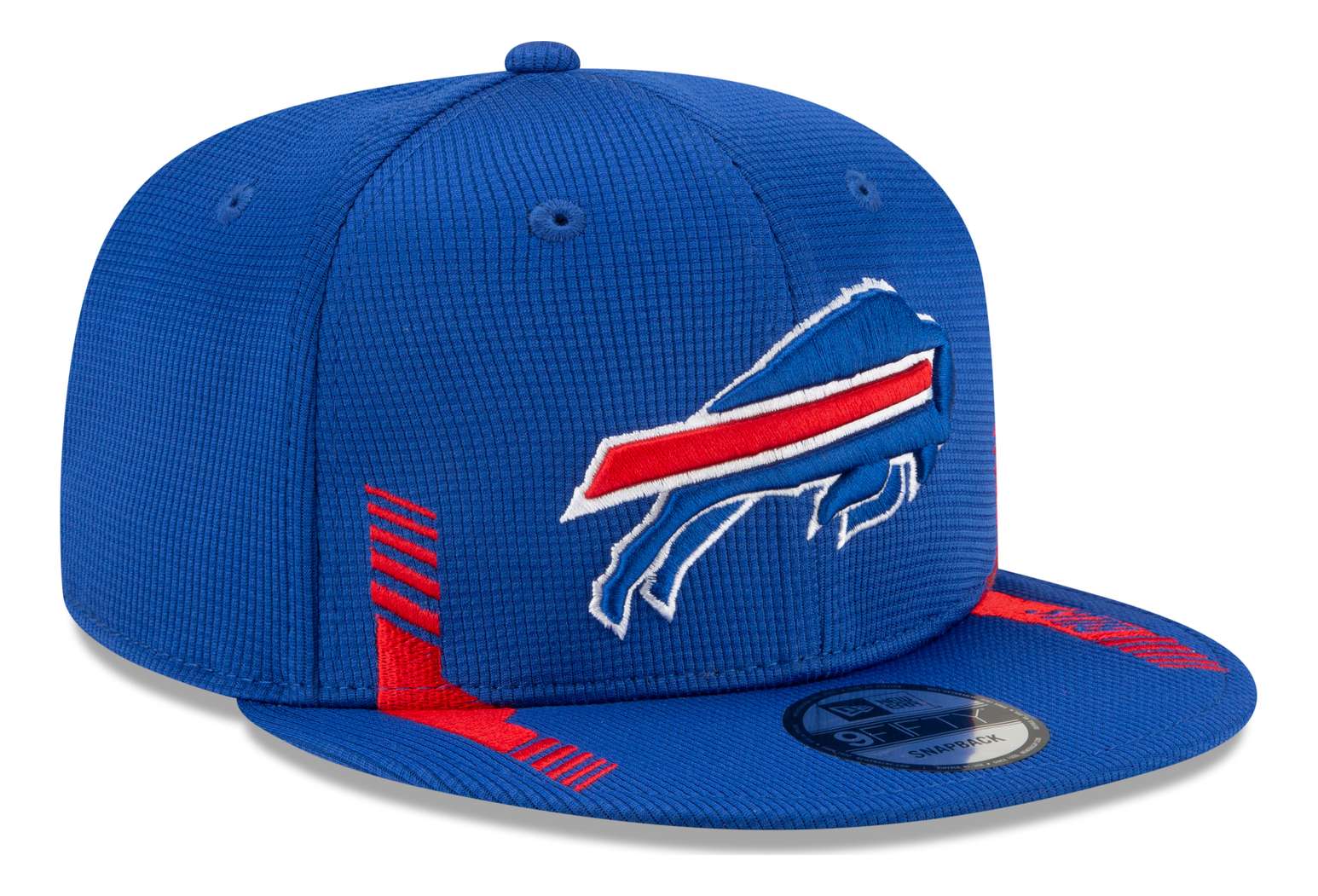 New Era - NFL Buffalo Bills 2021 Sideline Home 9Fifty Snapback Cap - Blau