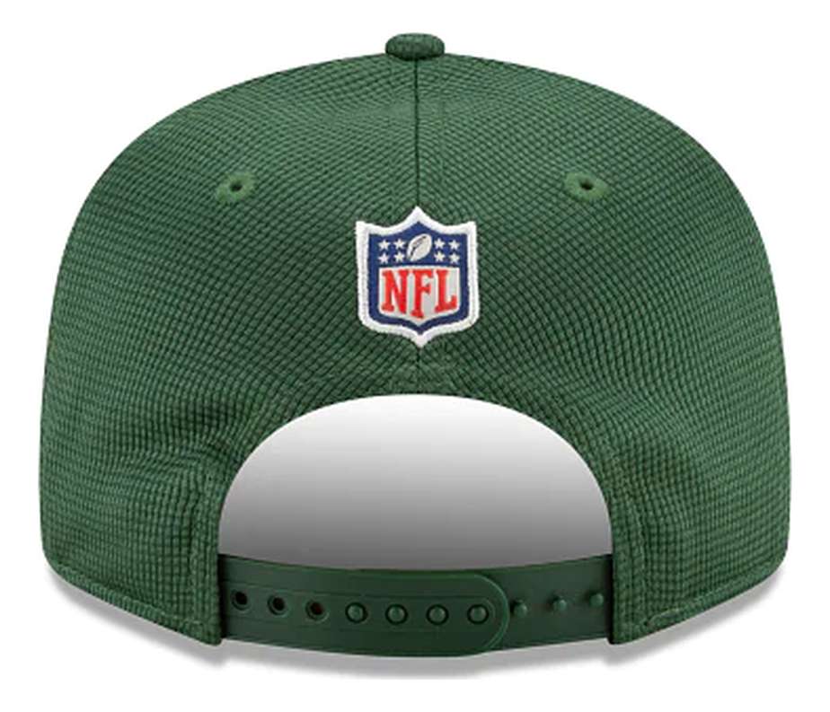 New Era - NFL Green Bay Packers 2021 Sideline Home 9Fifty Snapback Cap - Grün