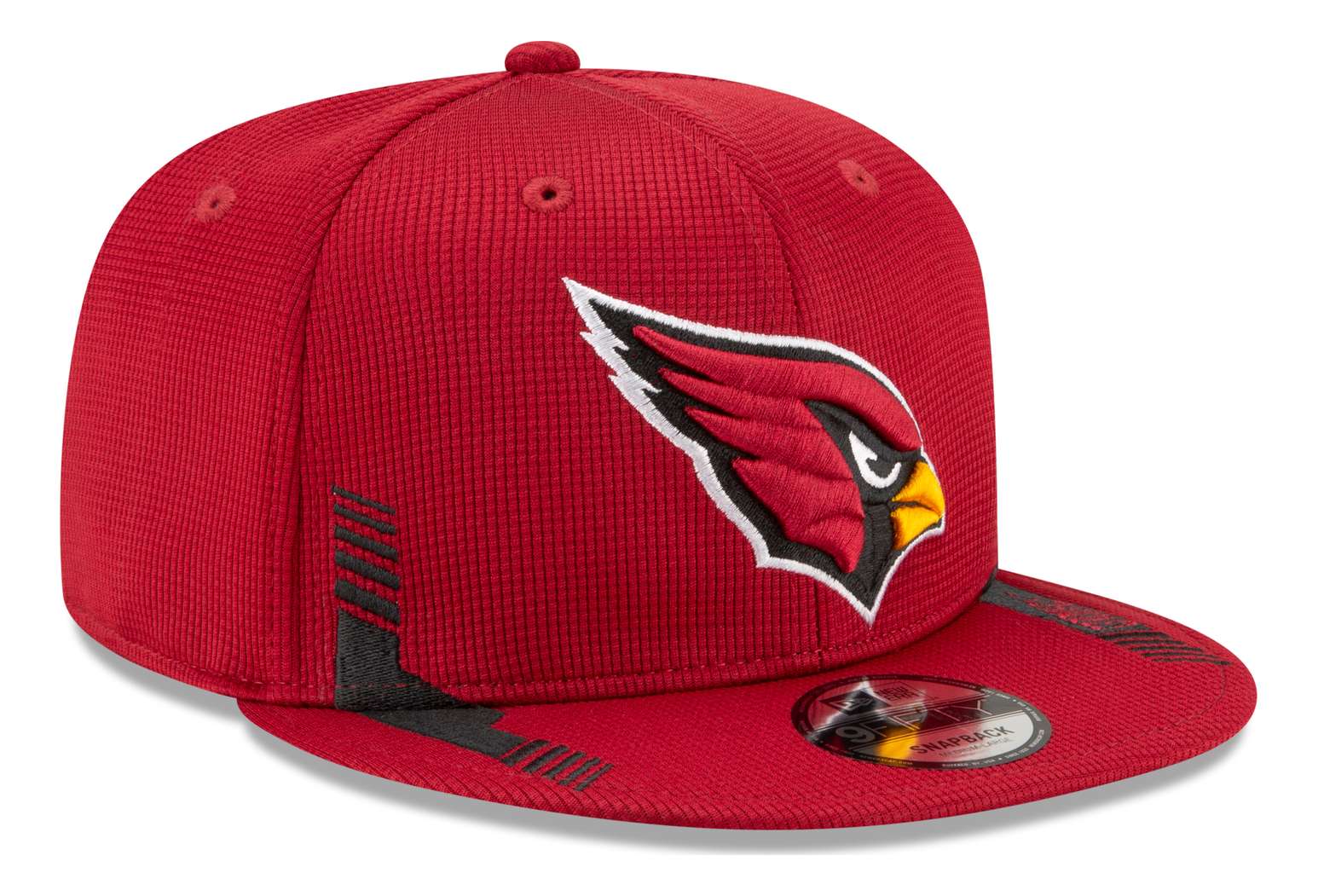 New Era - NFL Arizona Cardinals 2021 Sideline Home 9Fifty Snapback Cap - Rot