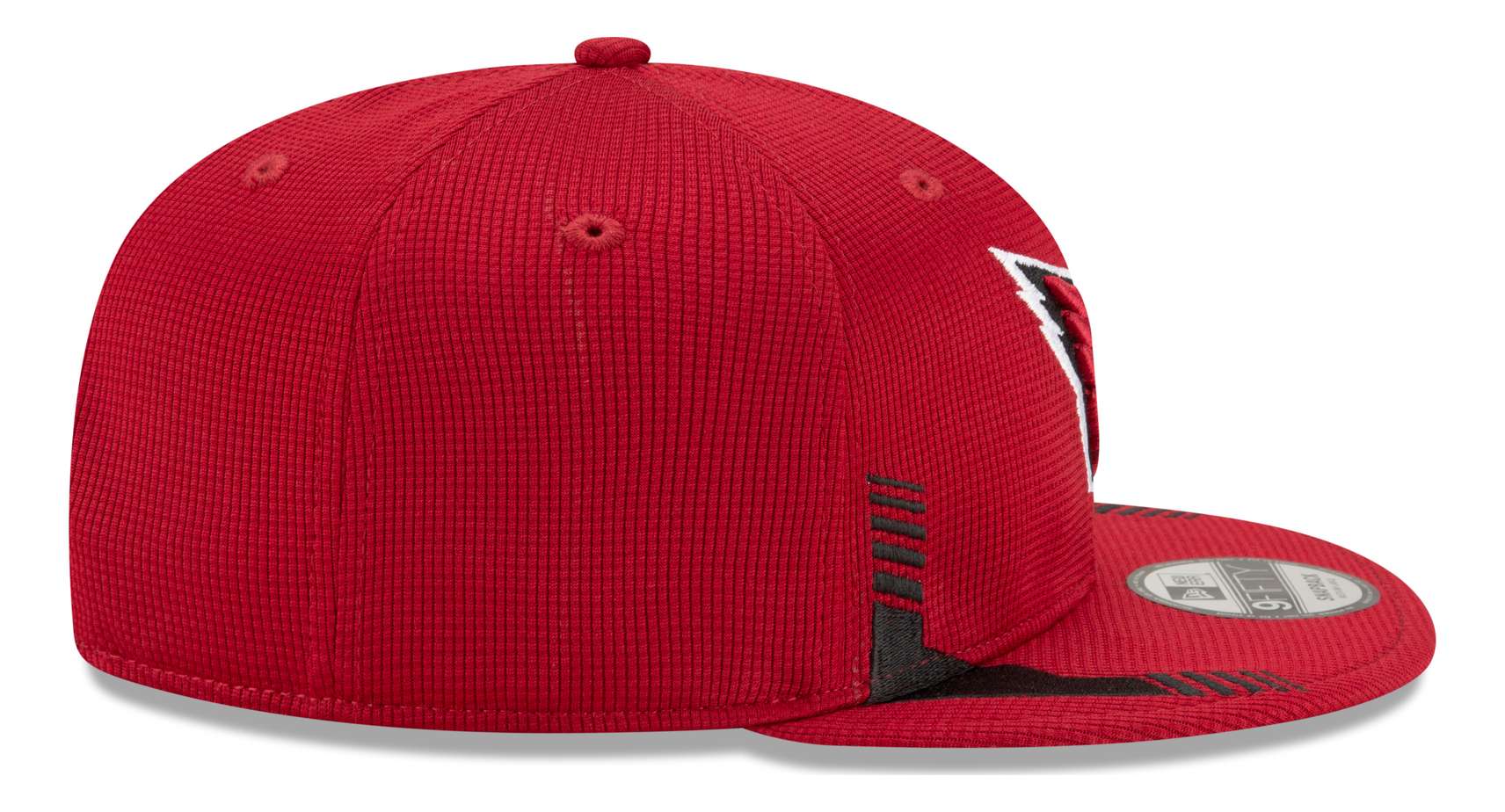 New Era - NFL Arizona Cardinals 2021 Sideline Home 9Fifty Snapback Cap - Rot