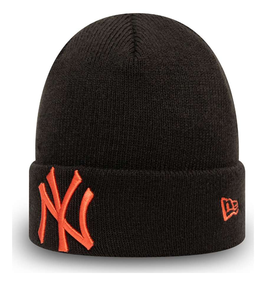 New Era - MLB New York Yankees League Essential Knit Baby Cuff Beanie - Schwarz