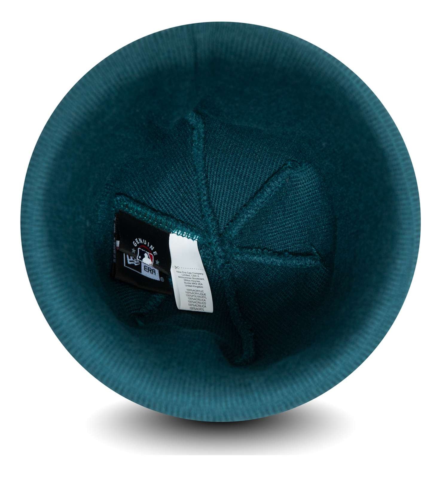 New Era - MLB Los Angeles Dodgers League Essential Knit Cuff Beanie - Blau