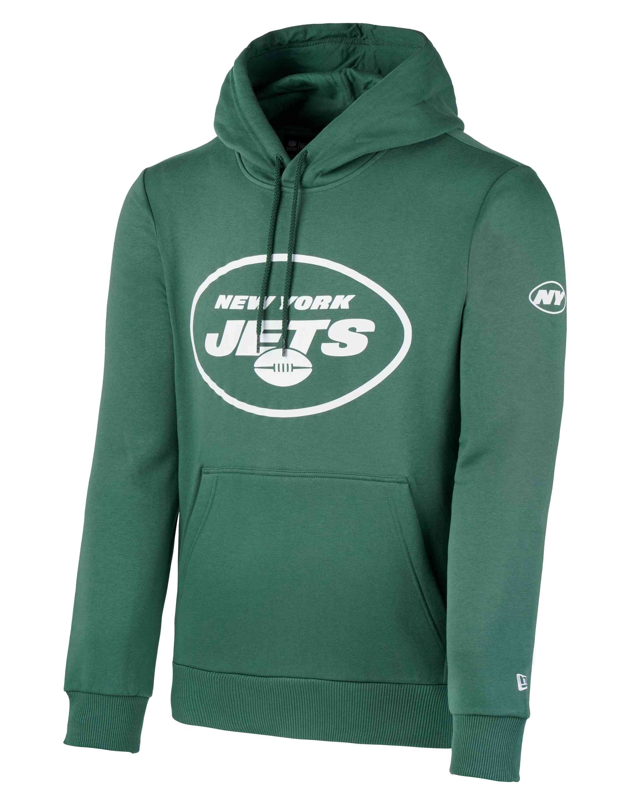 New Era - NFL New York Jets Team Logo and Name Hoodie
