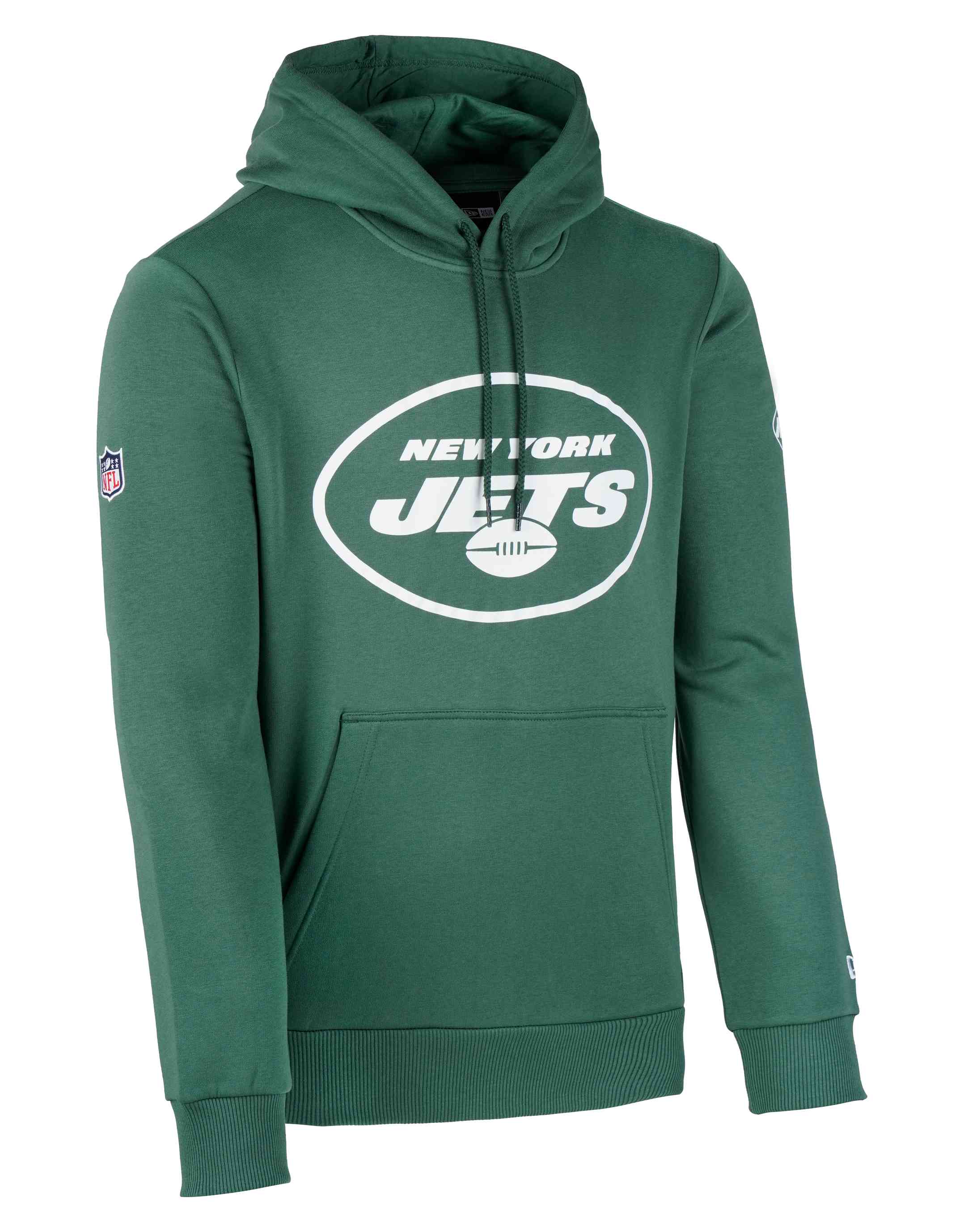 New Era - NFL New York Jets Team Logo and Name Hoodie