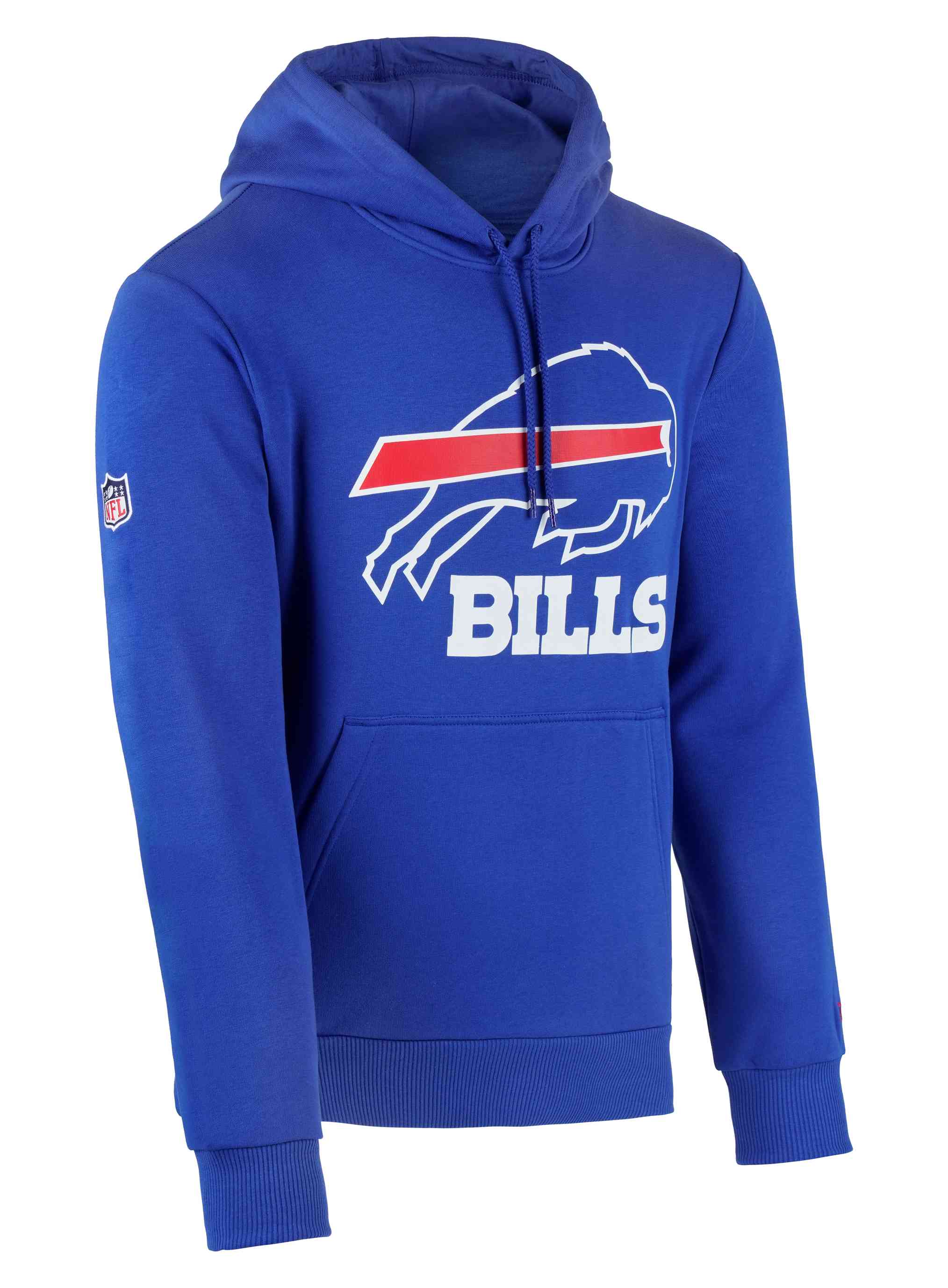New Era - NFL Buffalo Bills Team Logo and Name Hoodie