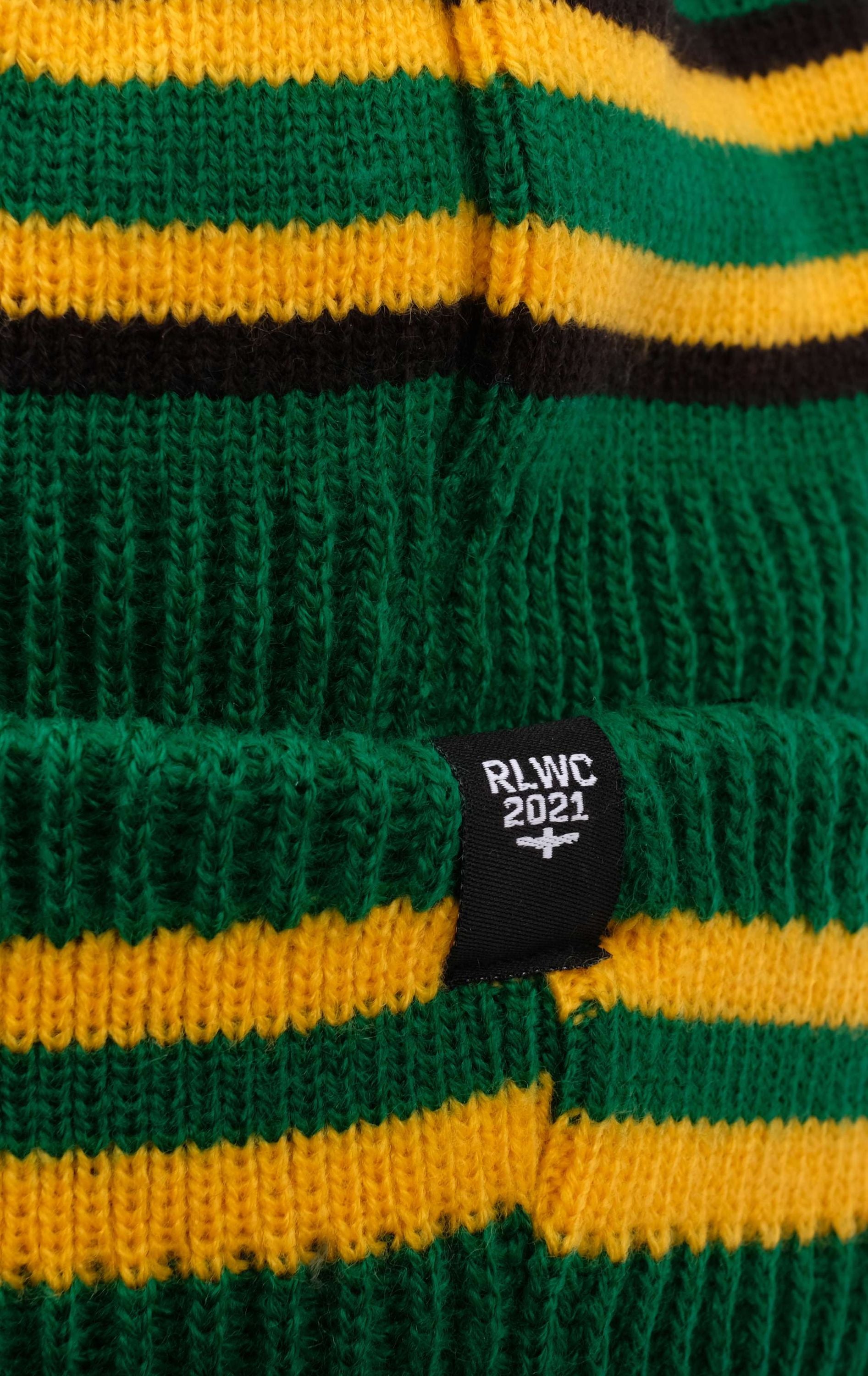 New Era - RLWC Australia 2021 Sport Knit Bobble Beanie - Grün