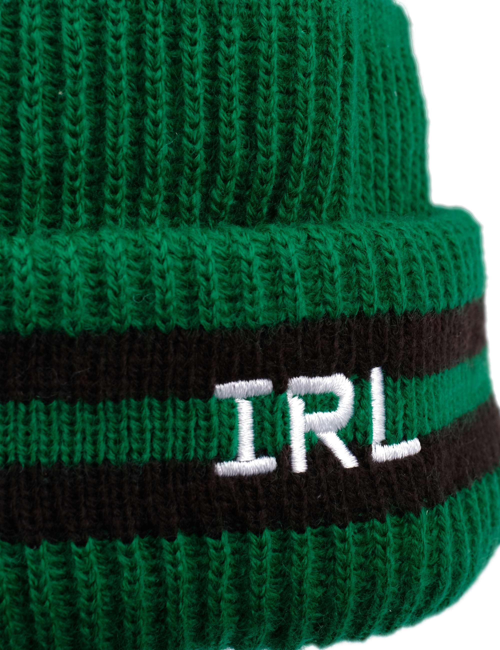 New Era - RLWC Ireland 2021 Sport Knit Bobble Beanie - Grün